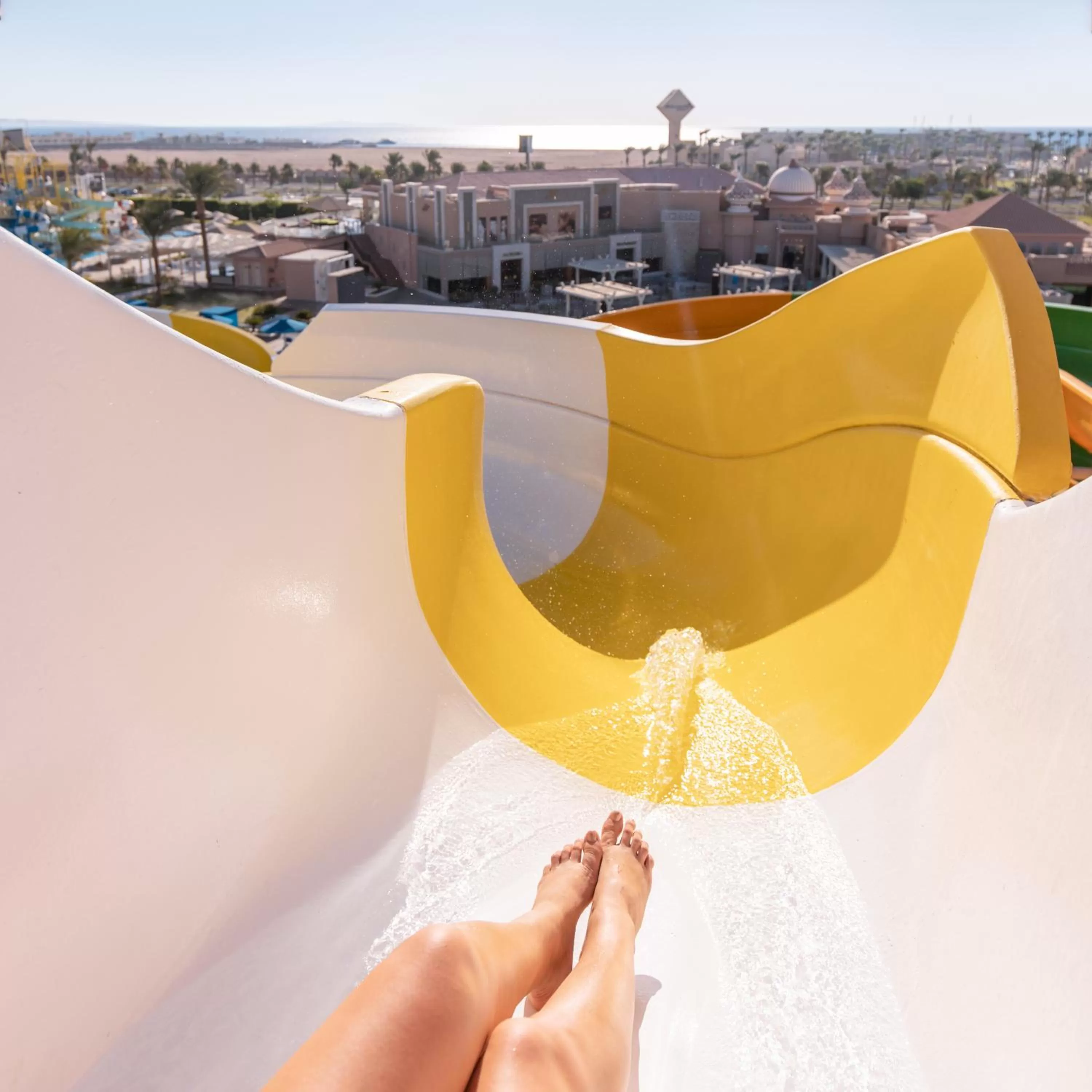 Aqua park in Pickalbatros Aqua Park Resort - Hurghada