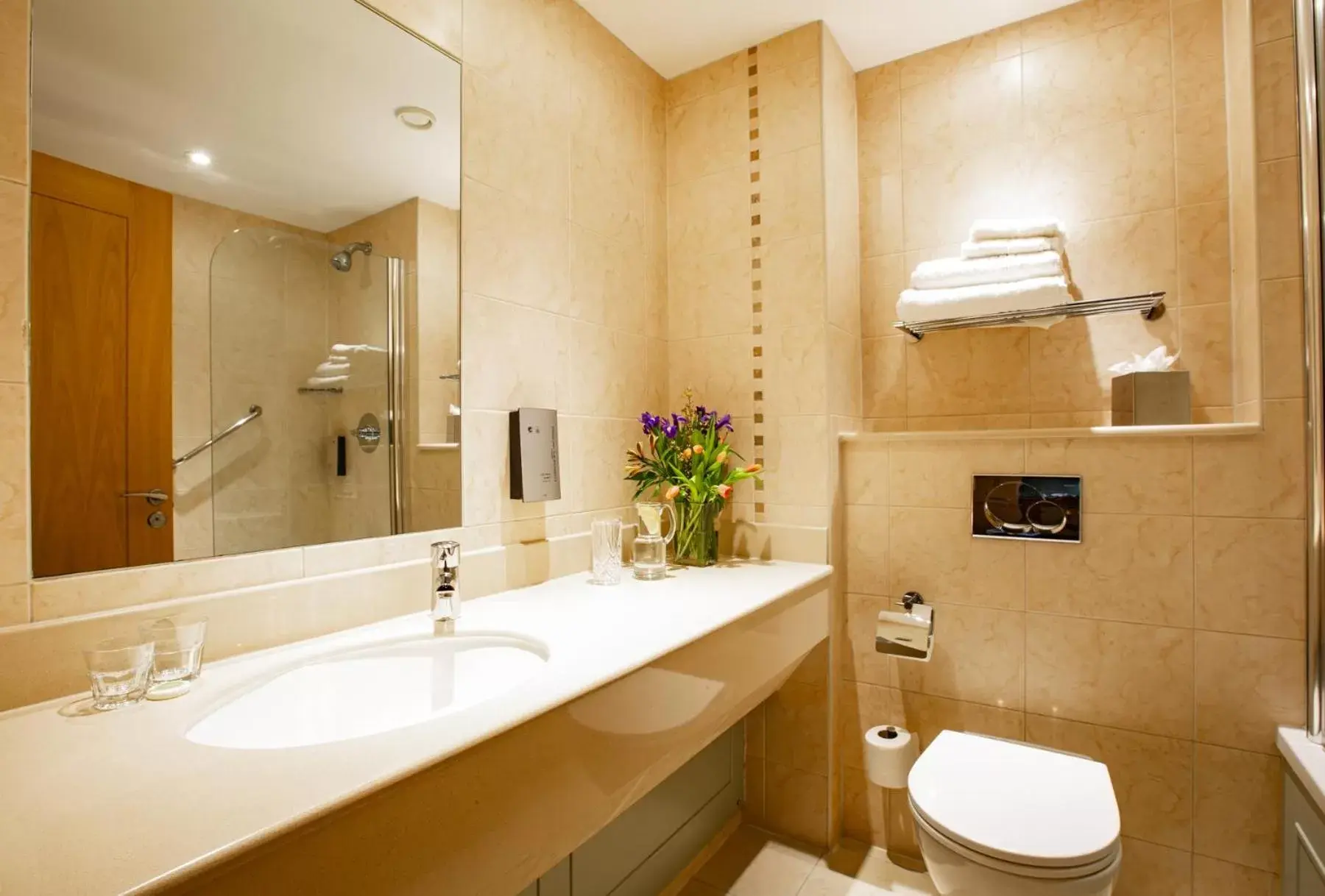 Bathroom in Lanhydrock Hotel & Golf Club