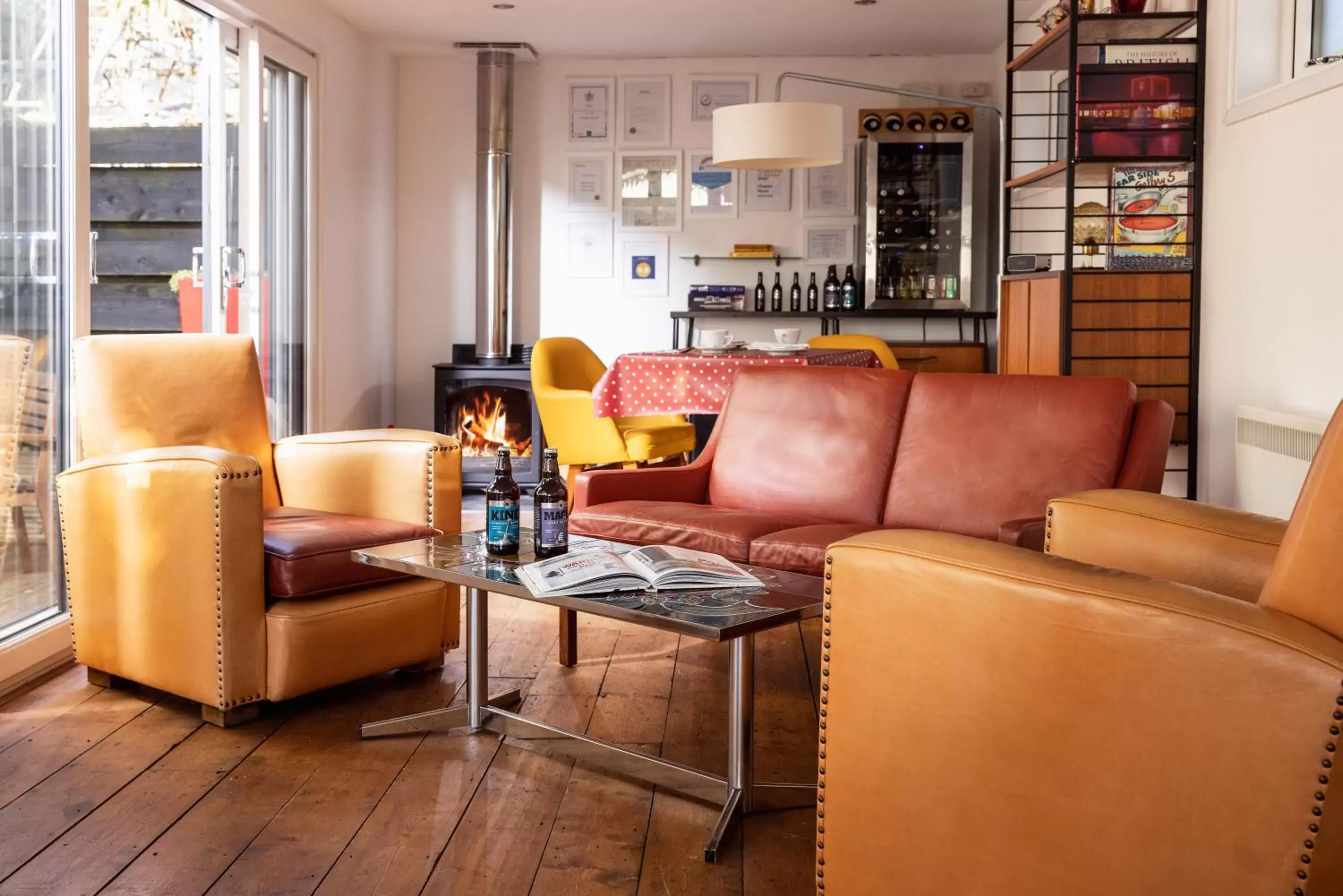 Breakfast, Seating Area in Chelsea House