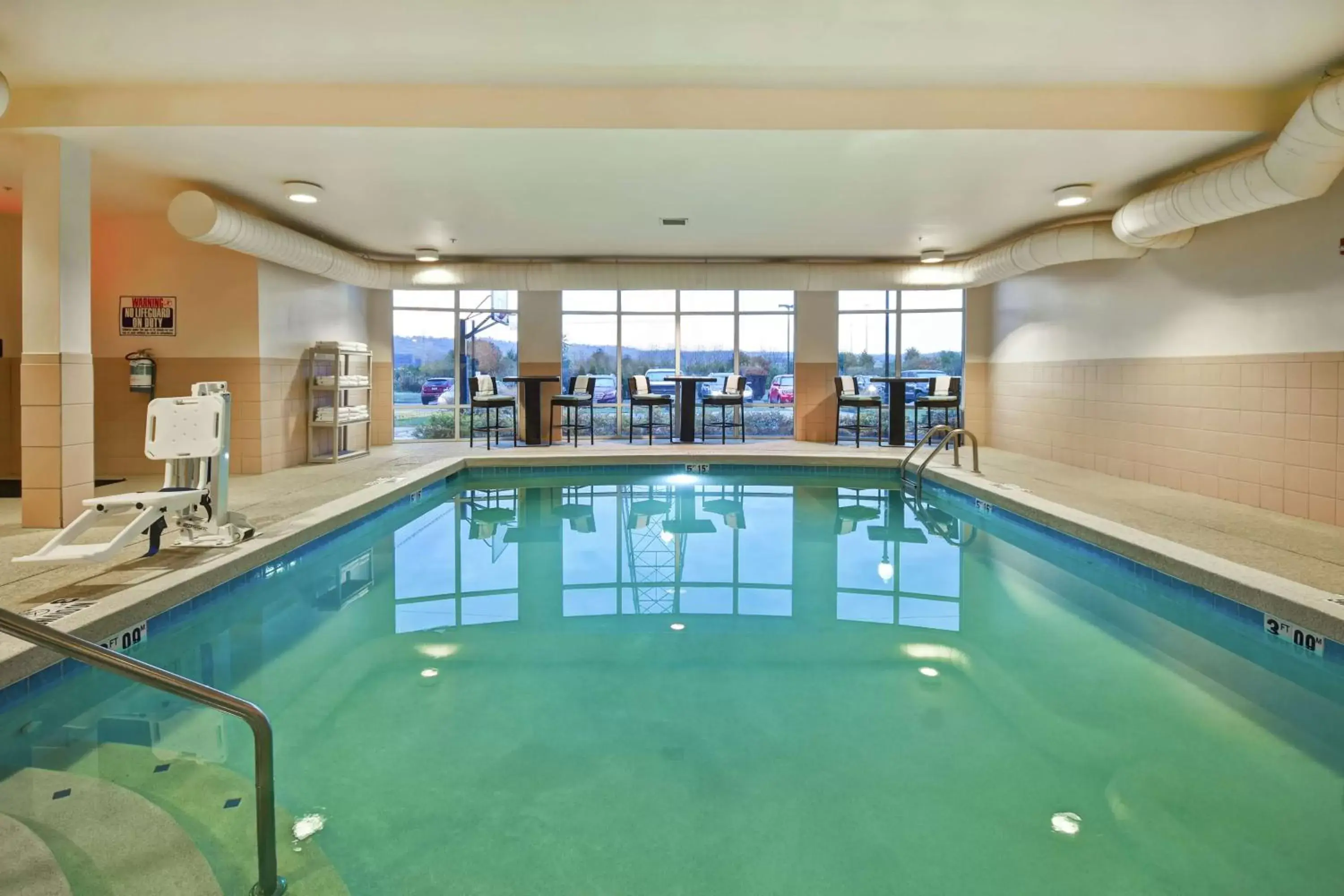 Swimming Pool in Homewood Suites by Hilton Cincinnati-Milford