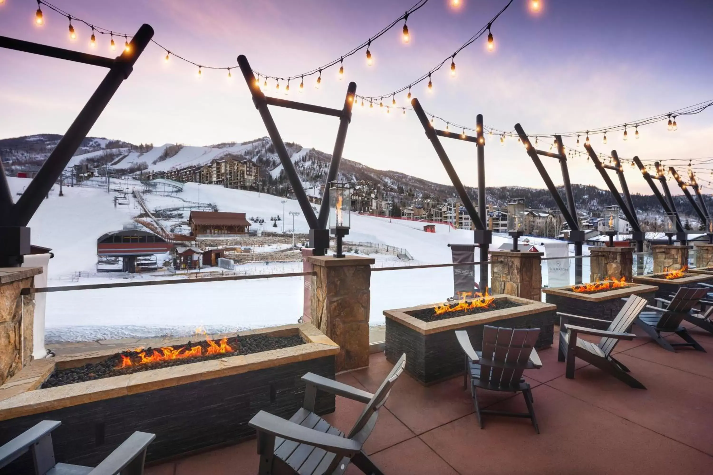 Restaurant/places to eat in Sheraton Steamboat Resort Villas