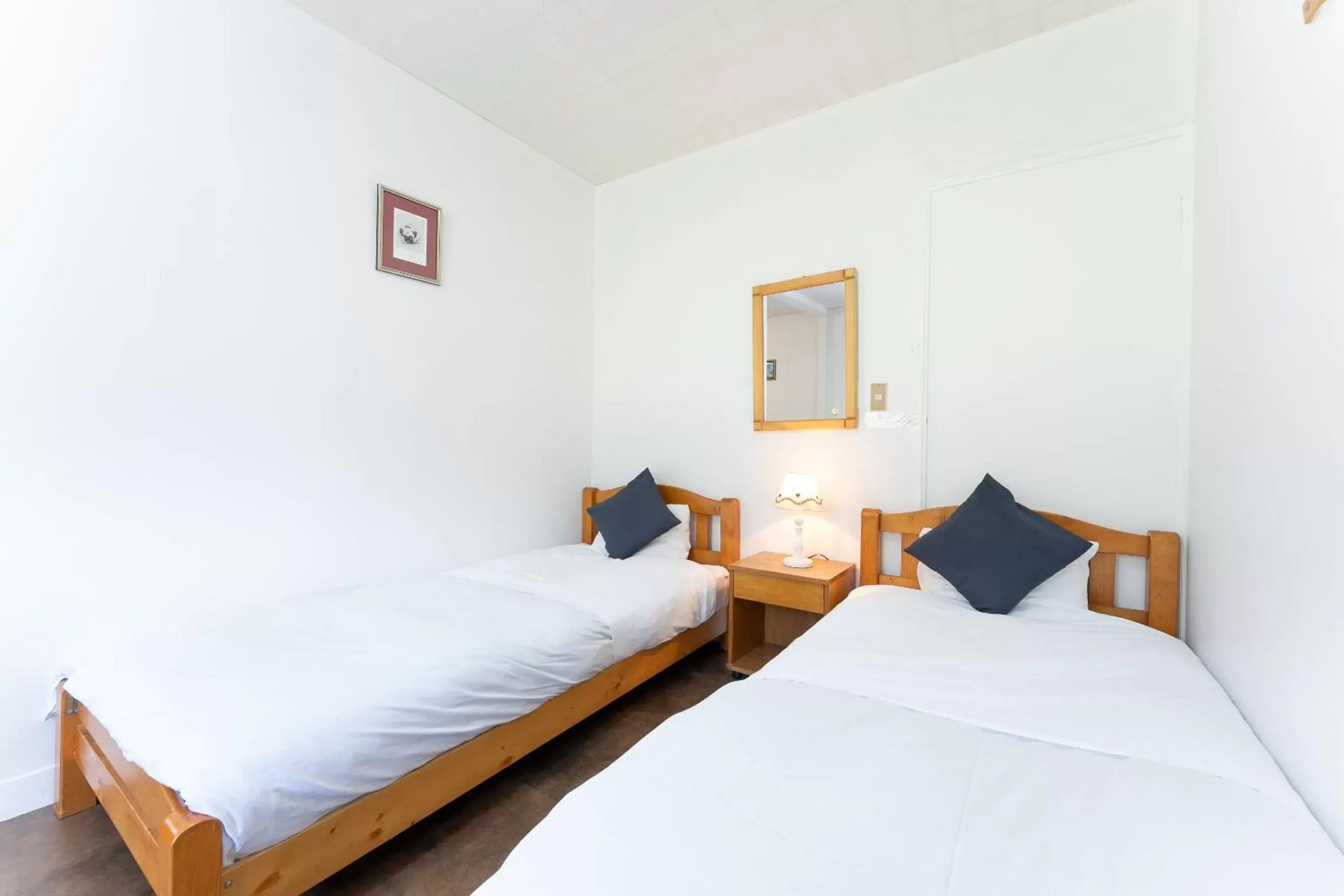 Photo of the whole room, Bed in Tabist Kiyosato Grandeur Yatsugatake