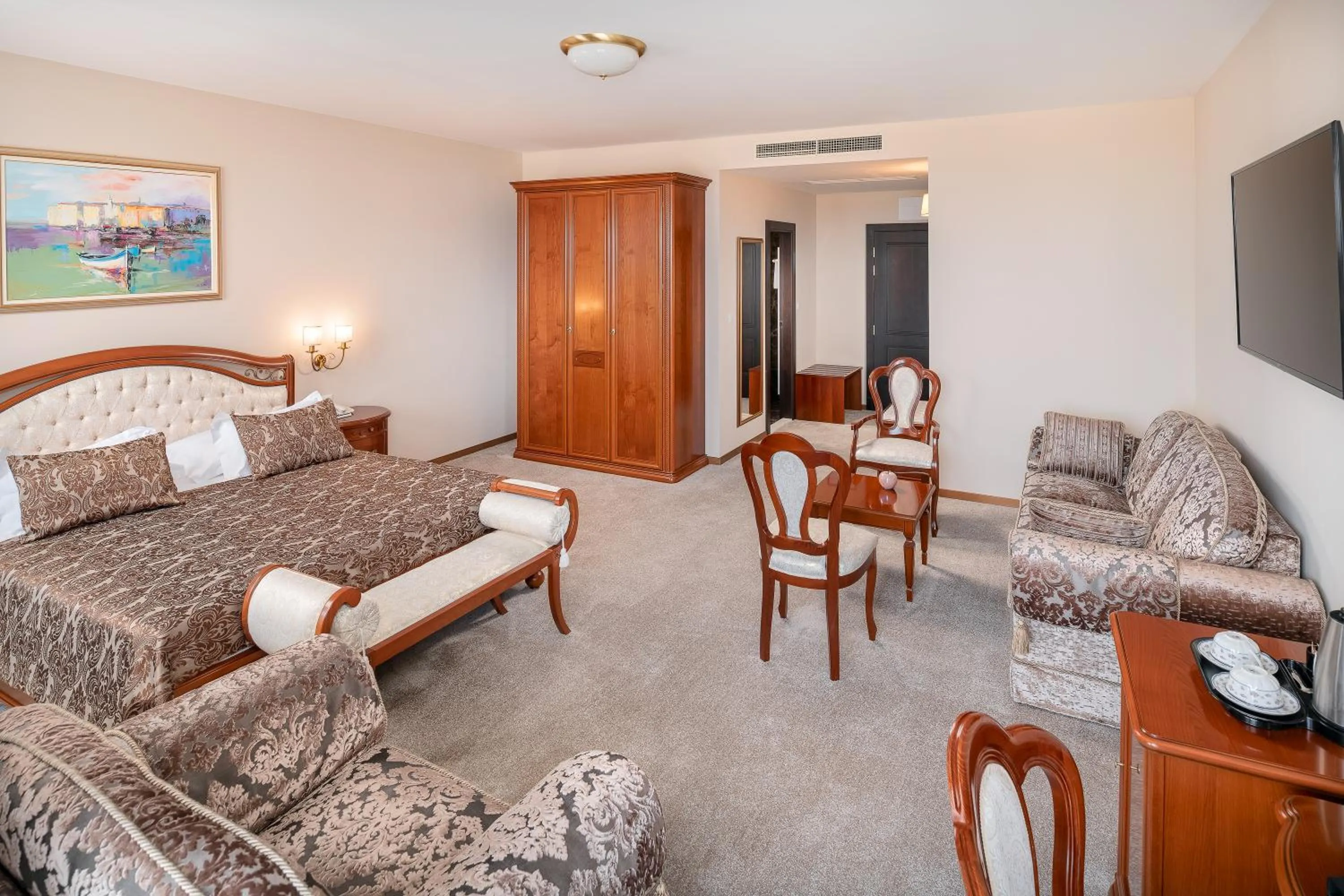 People, Bed in Hotel Cvita