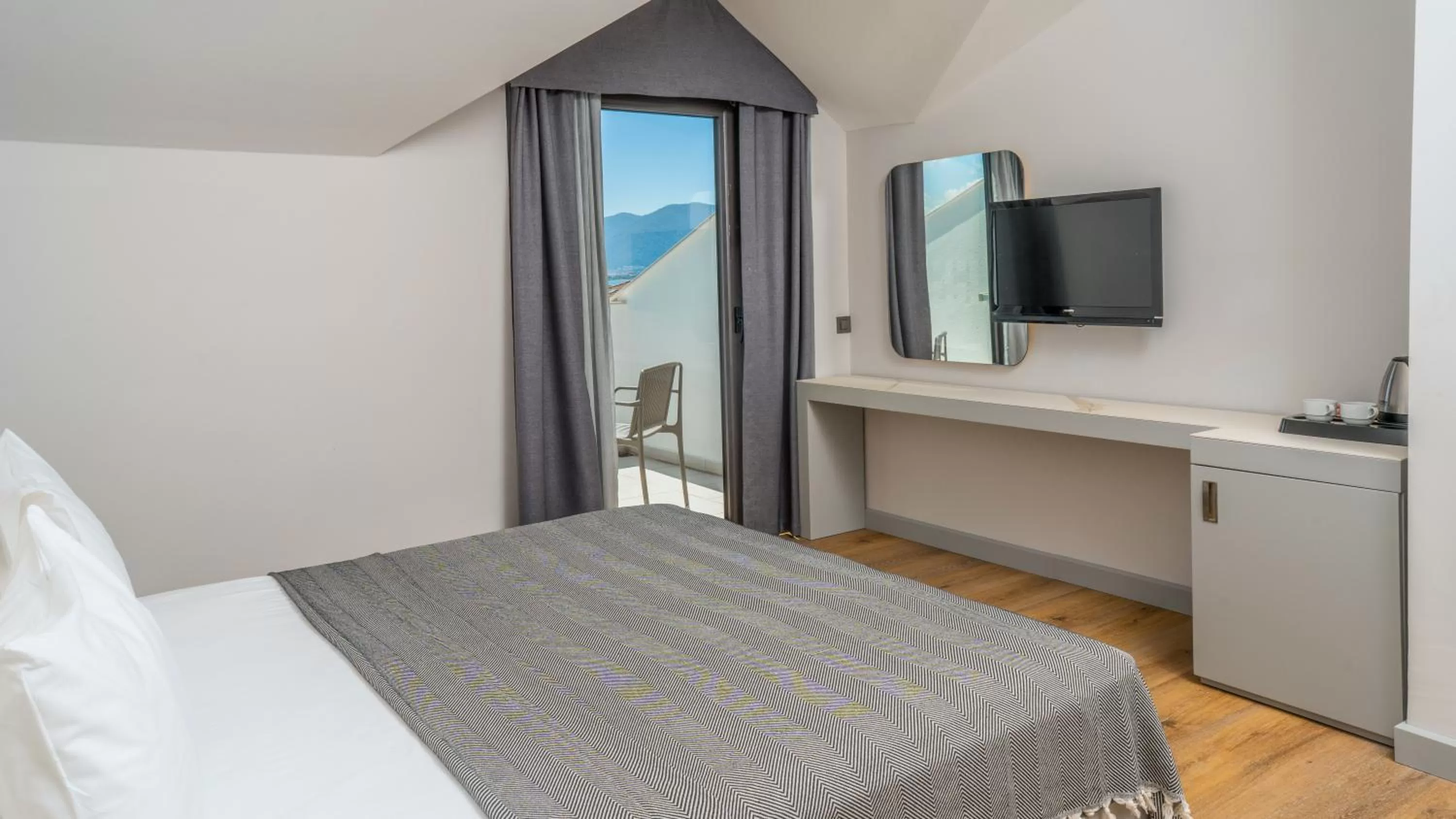 Bed in Jiva Beach Resort - Ultra All Inclusive