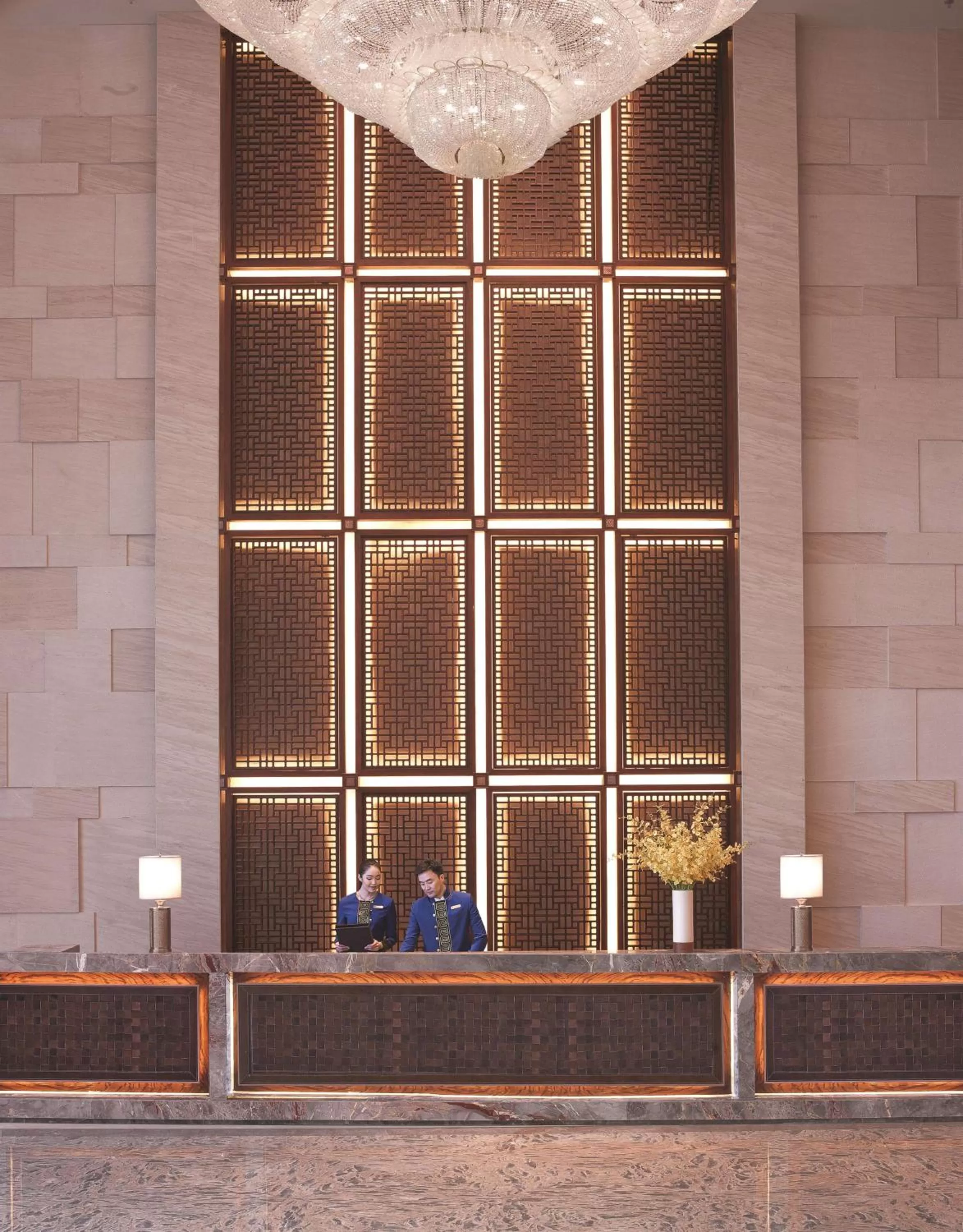 Lobby or reception in Shangri-La Ulaanbaatar