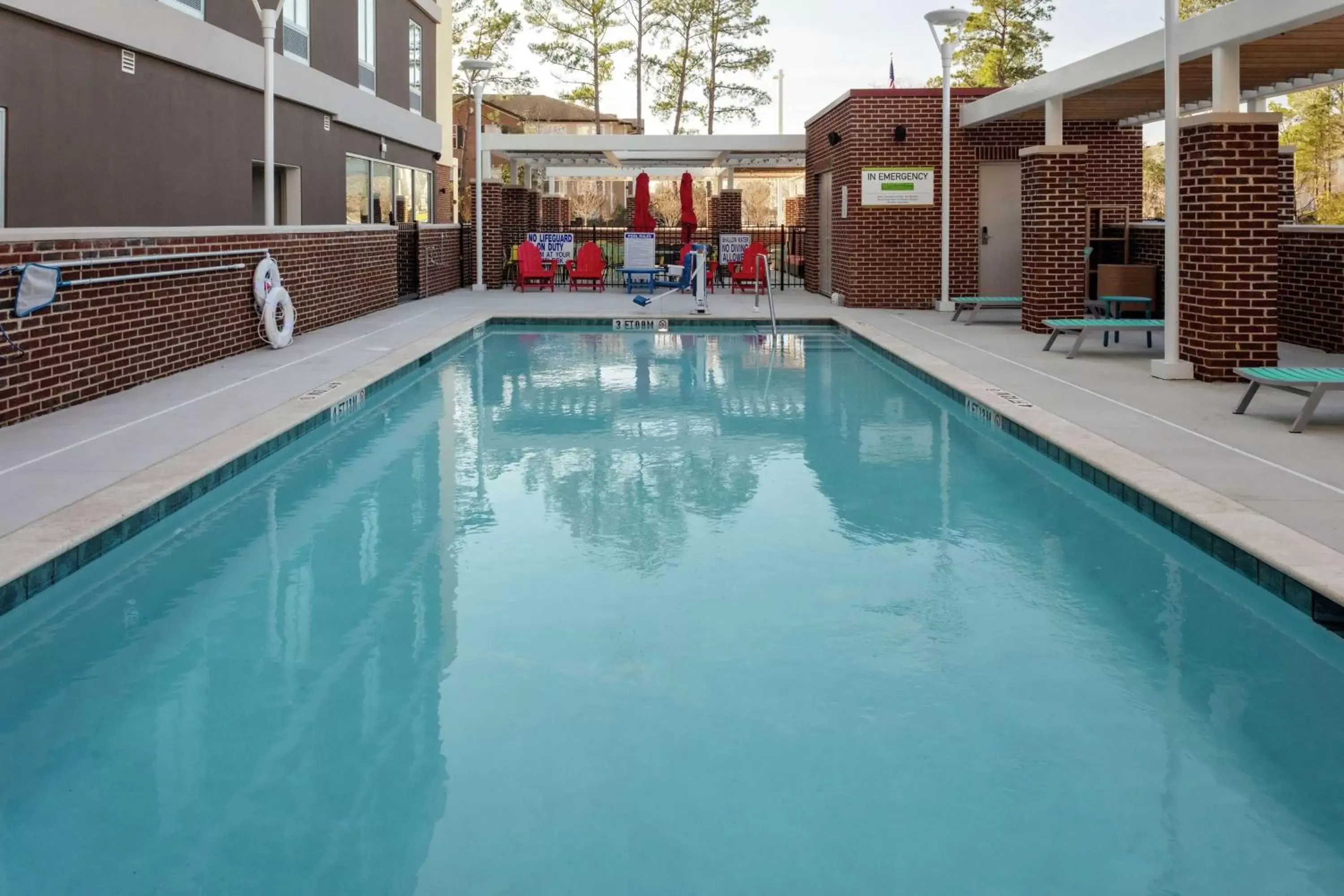 Pool view, Swimming Pool in Home2 Suites By Hilton North Charleston University Blvd
