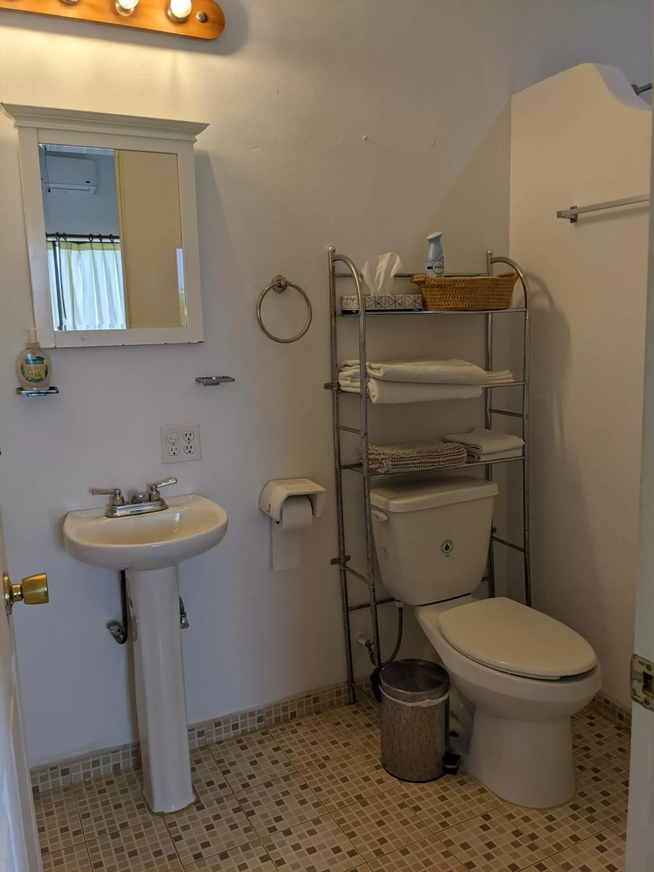 Bathroom in Hacienda De Palmas