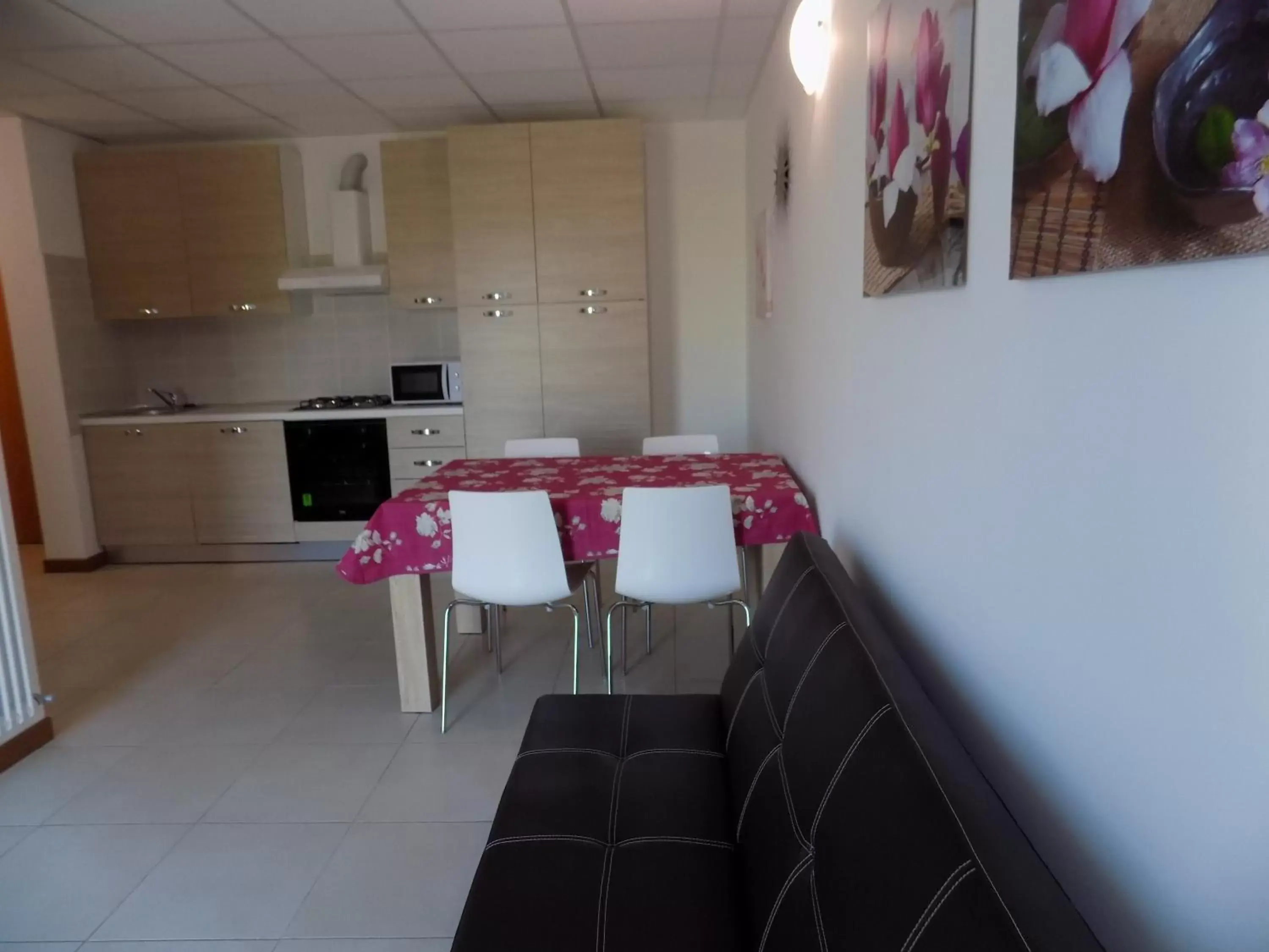 Dining Area in Hotel Residence Sole