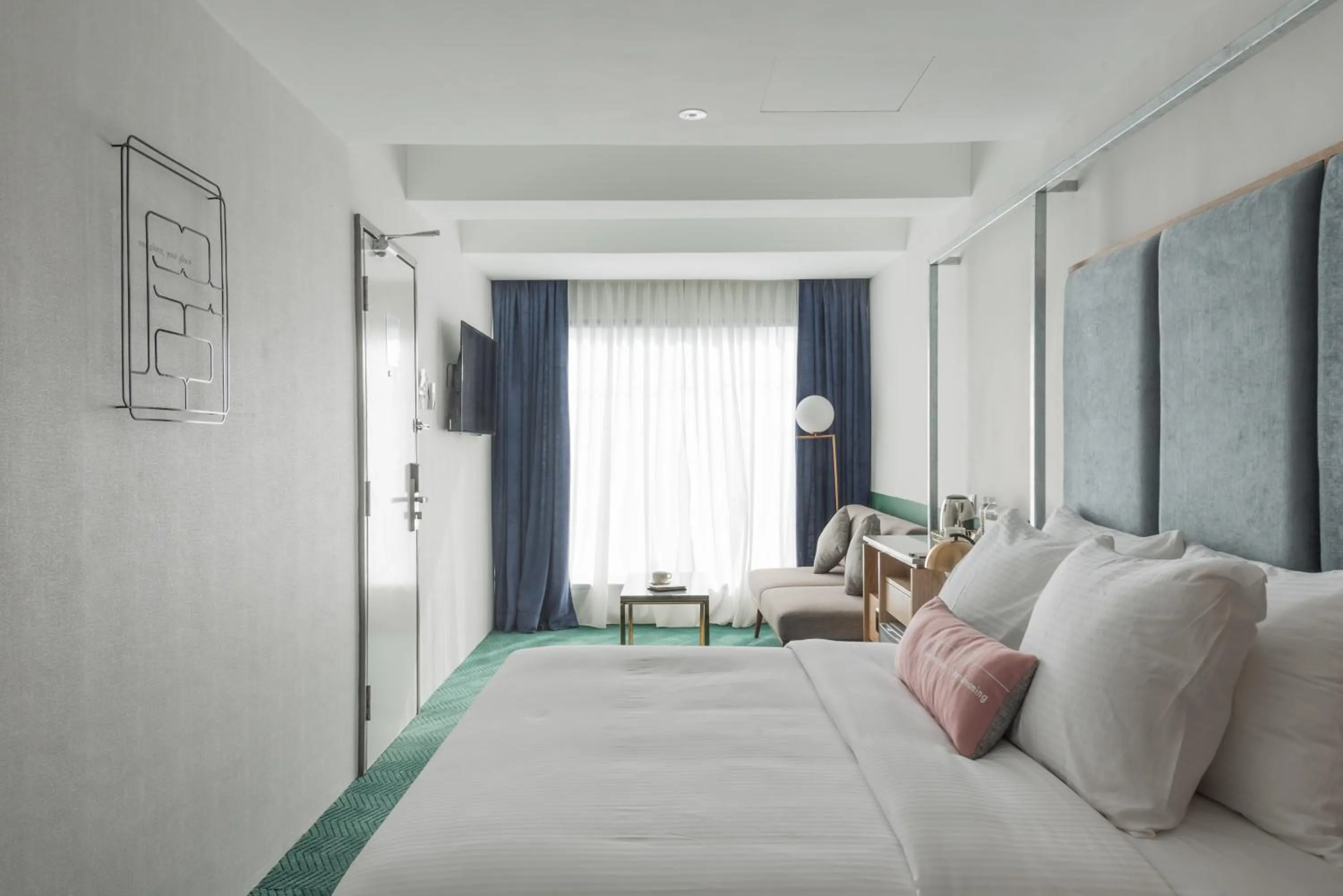 Photo of the whole room in Bunk & Bilik Hotel Jalan Ipoh