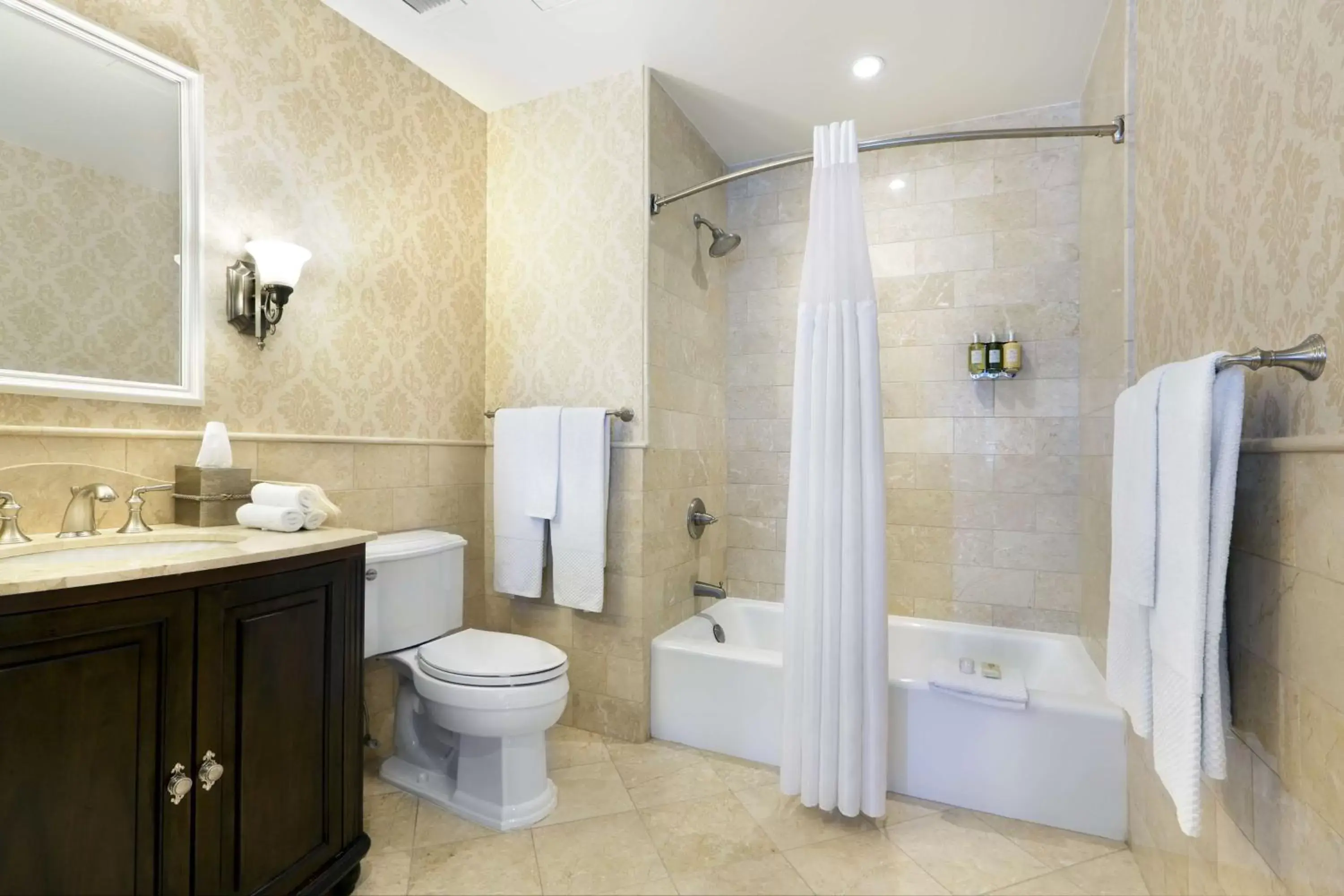 Bathroom in Madison Beach Hotel, Curio Collection by Hilton