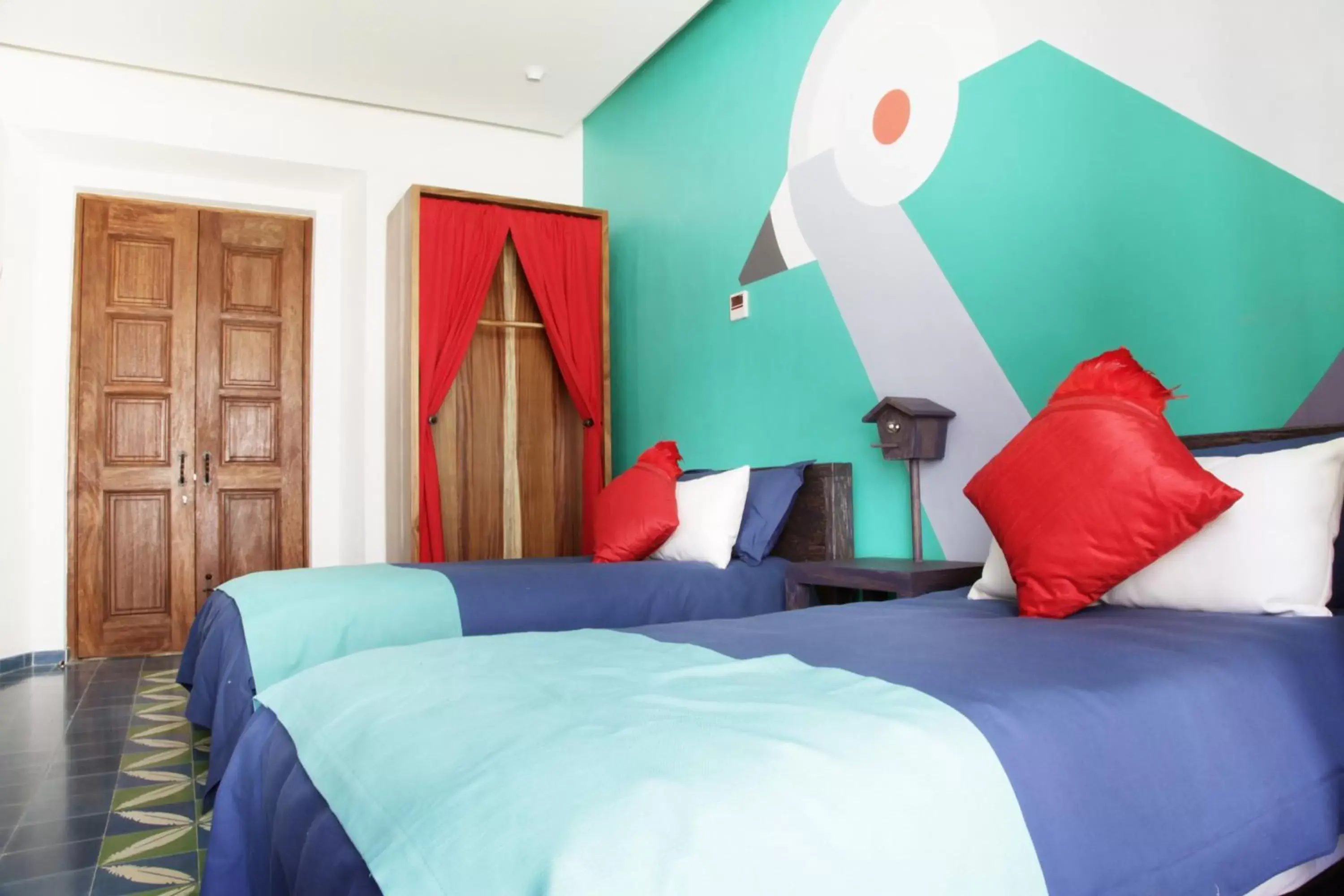 Bedroom, Bed in Del Carmen Concept Hotel Boutique by Chai