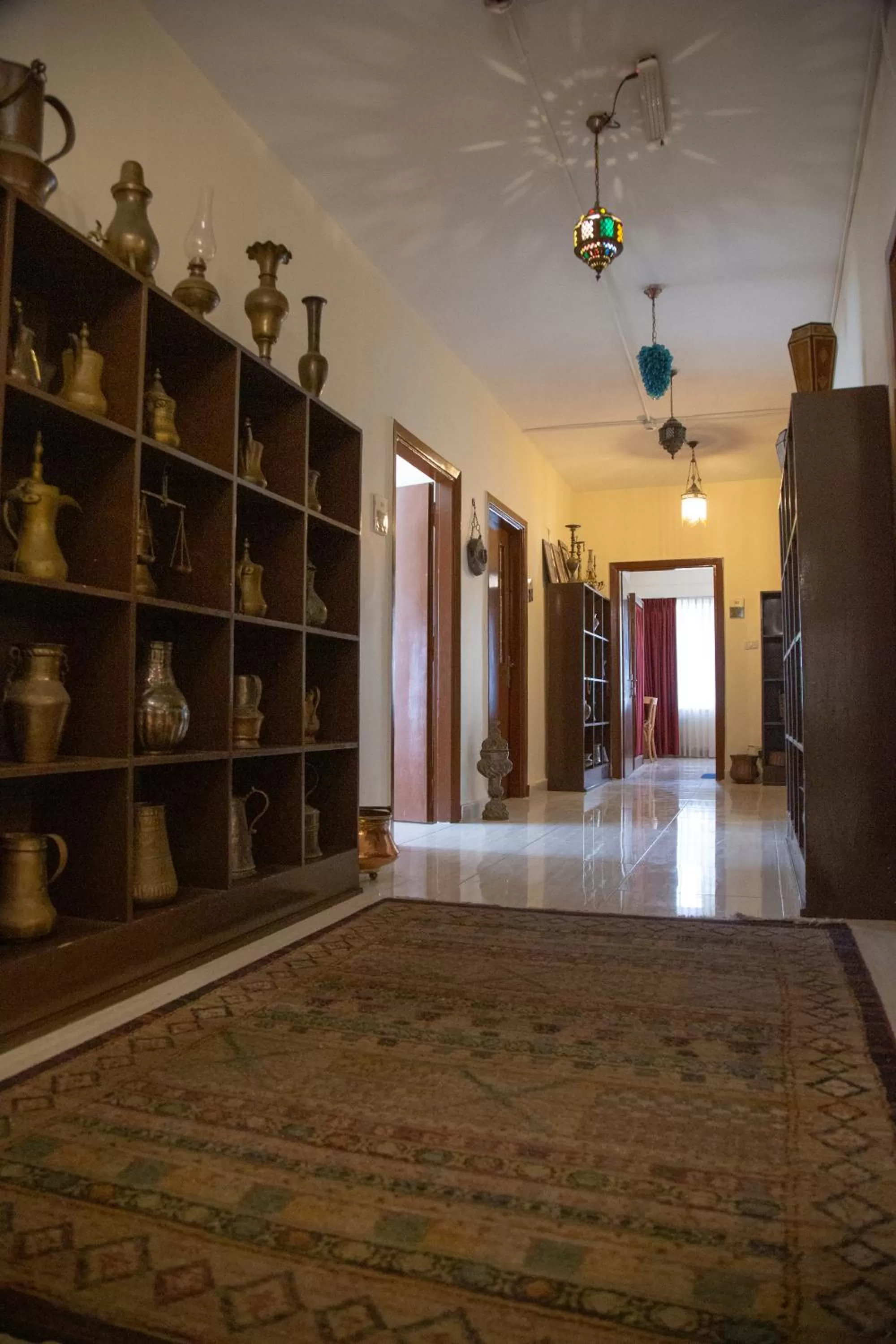 Bedroom in Antika Amman Hotel