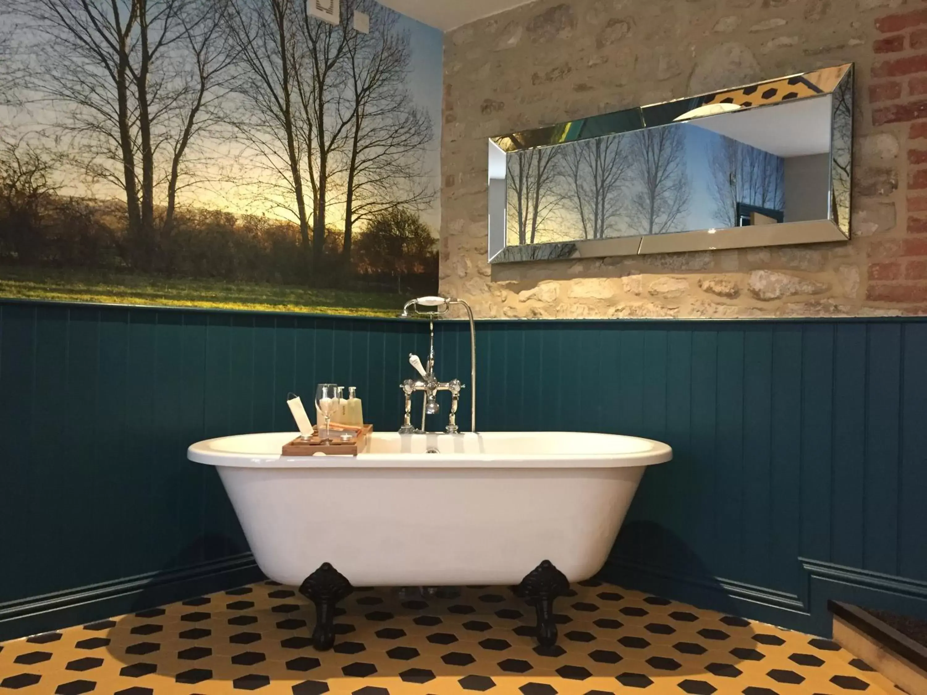 Bath, Bathroom in Helen Browning's Royal Oak