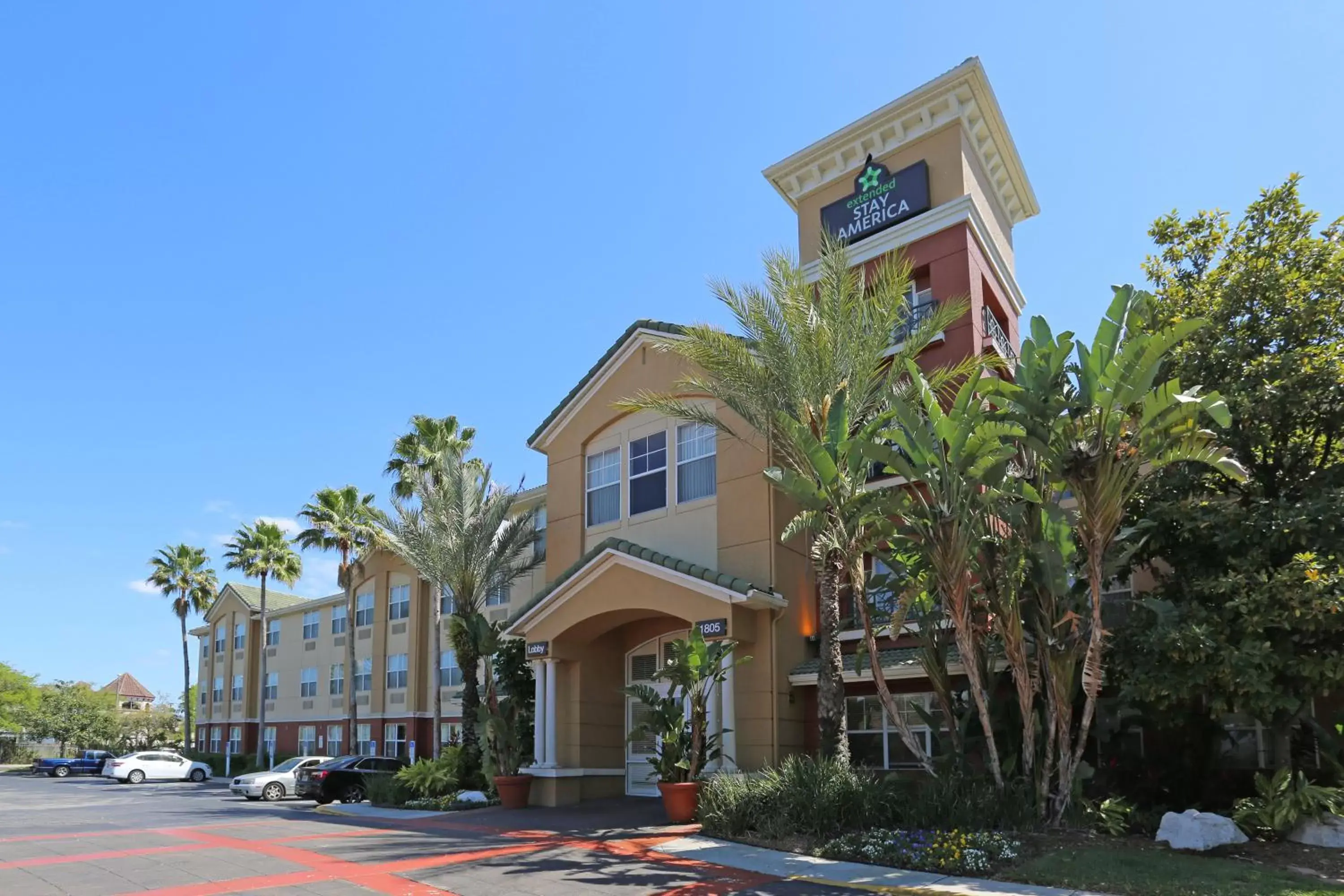 Property Building in Extended Stay America Suites - Tampa - Airport - N Westshore Blvd