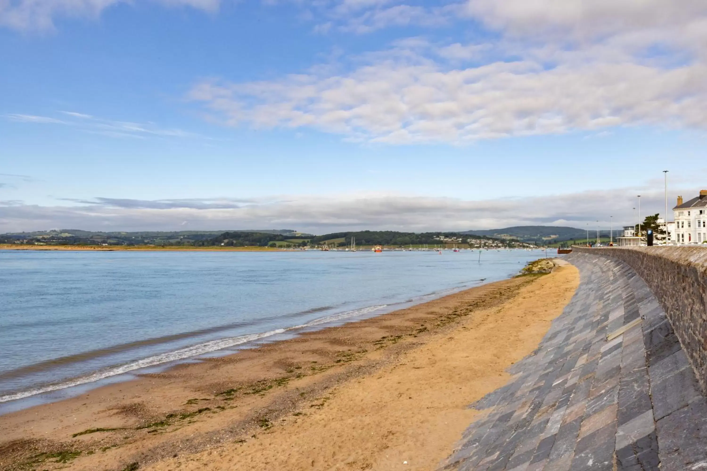 Beach in The Imperial Hotel Exmouth