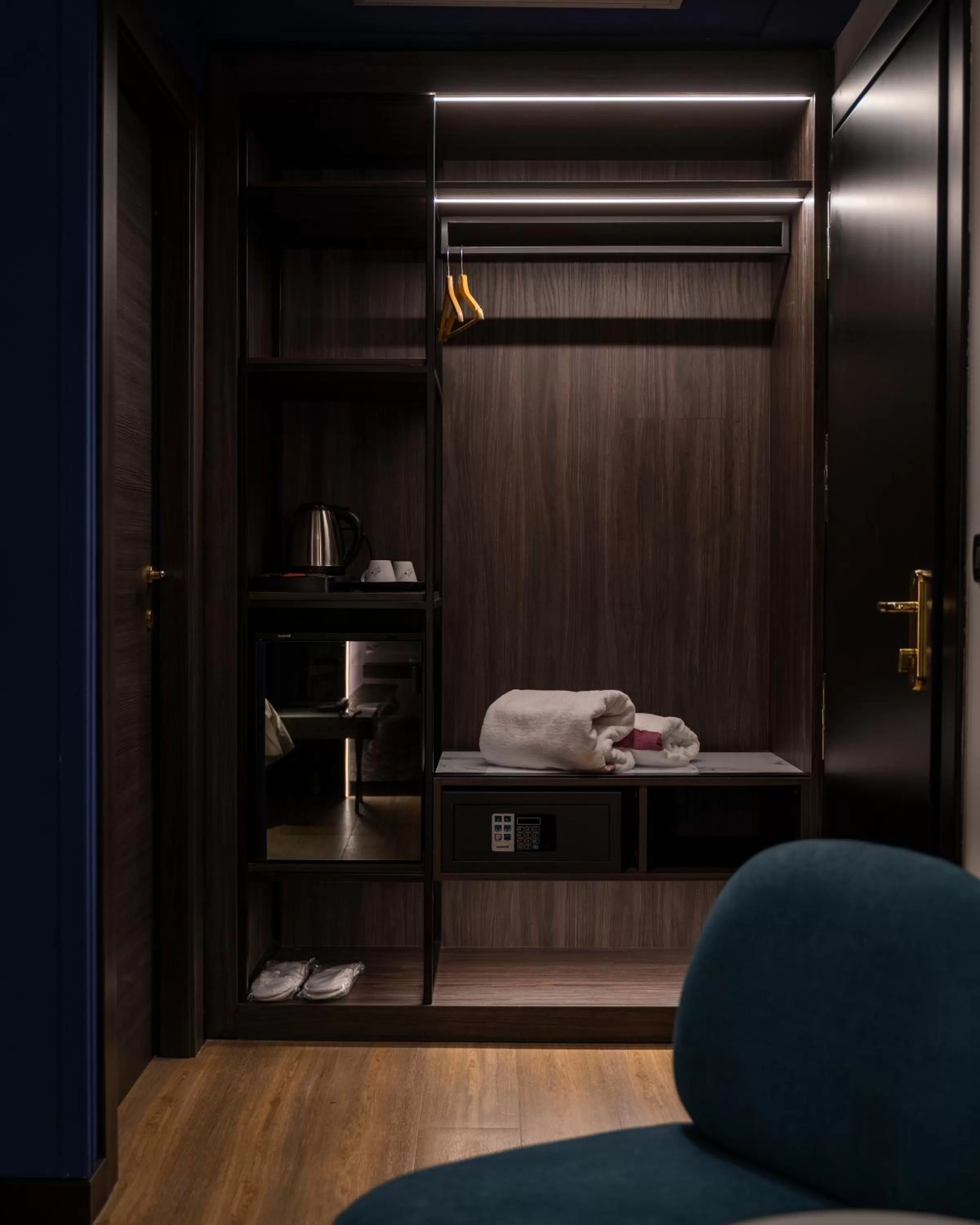 Photo of the whole room, Bed in Hotel Leonessa