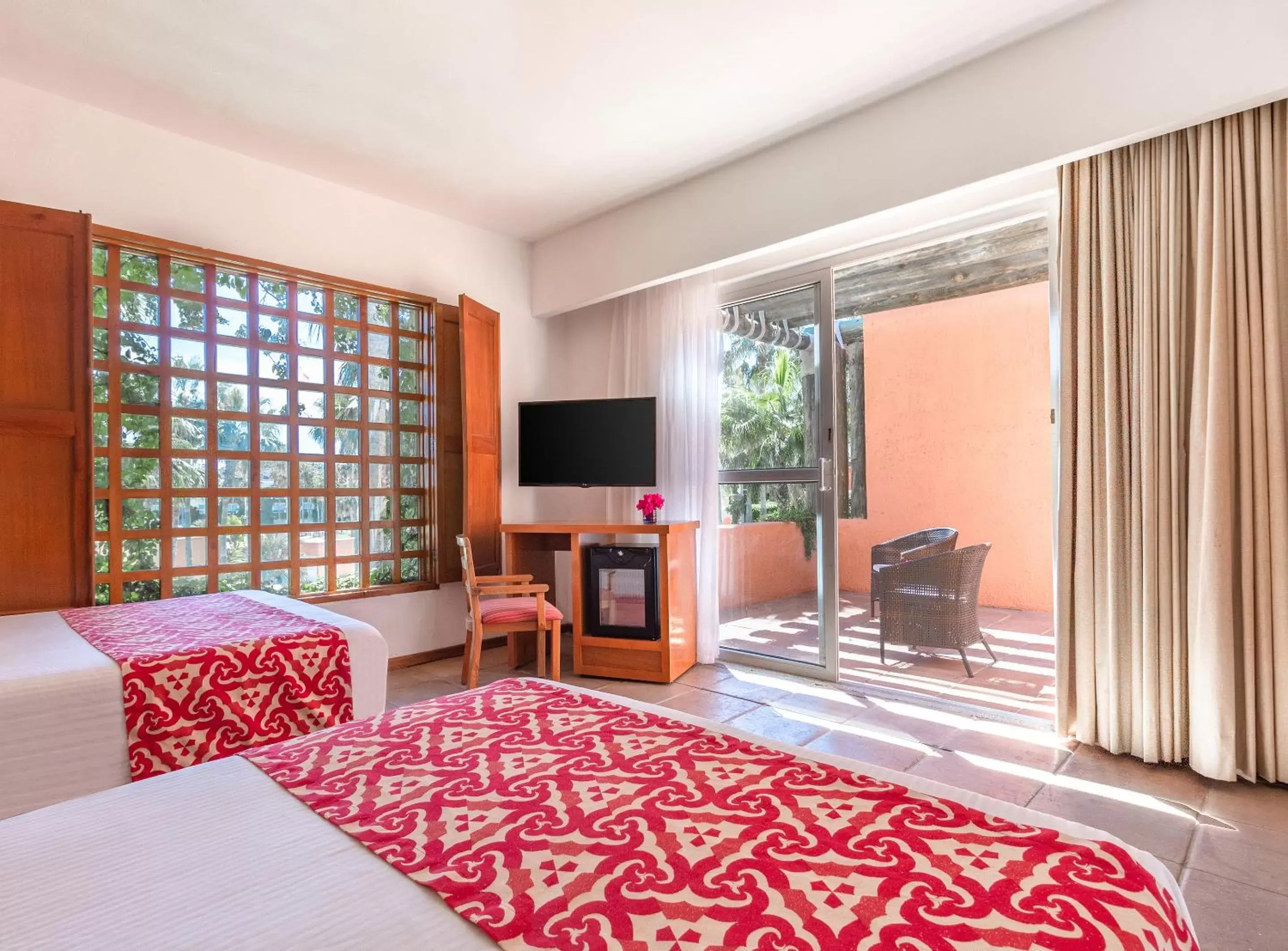 Seating area, TV/Entertainment Center in Loreto Bay Golf Resort & Spa at Baja