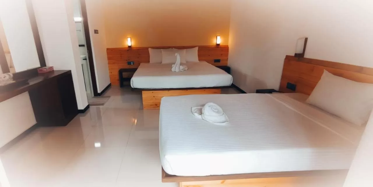 Bed in Hotel Bella Vista