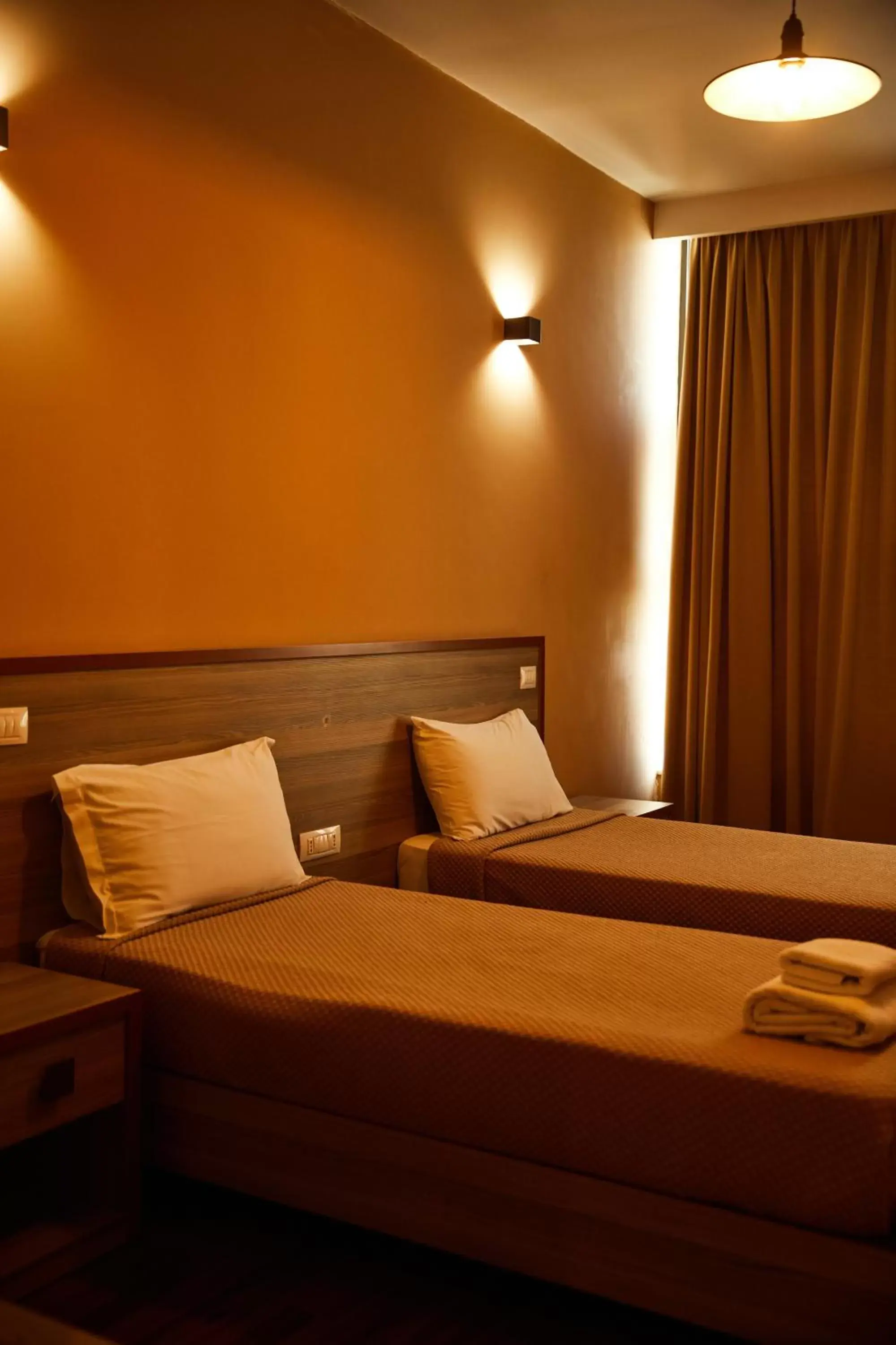 Property building, Bed in Arc Hotel Tirana