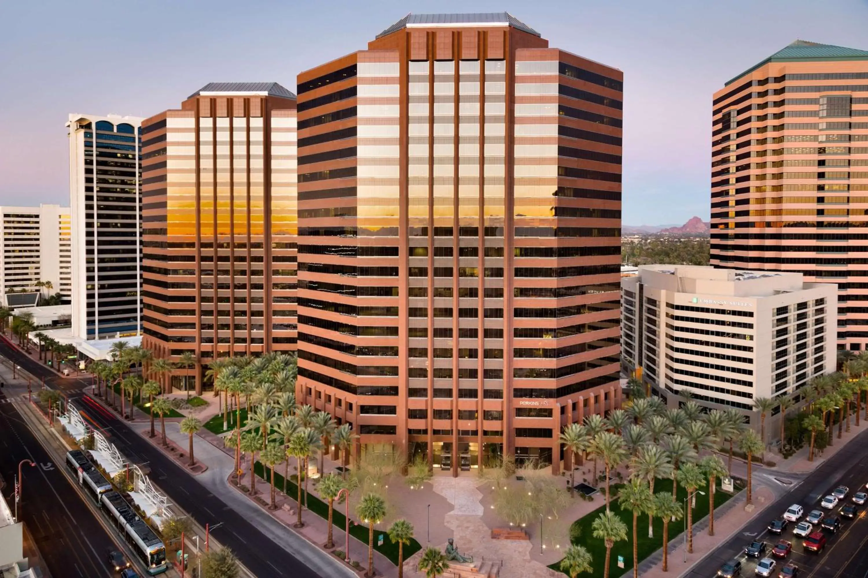 Property building in Embassy Suites by Hilton Phoenix Downtown North