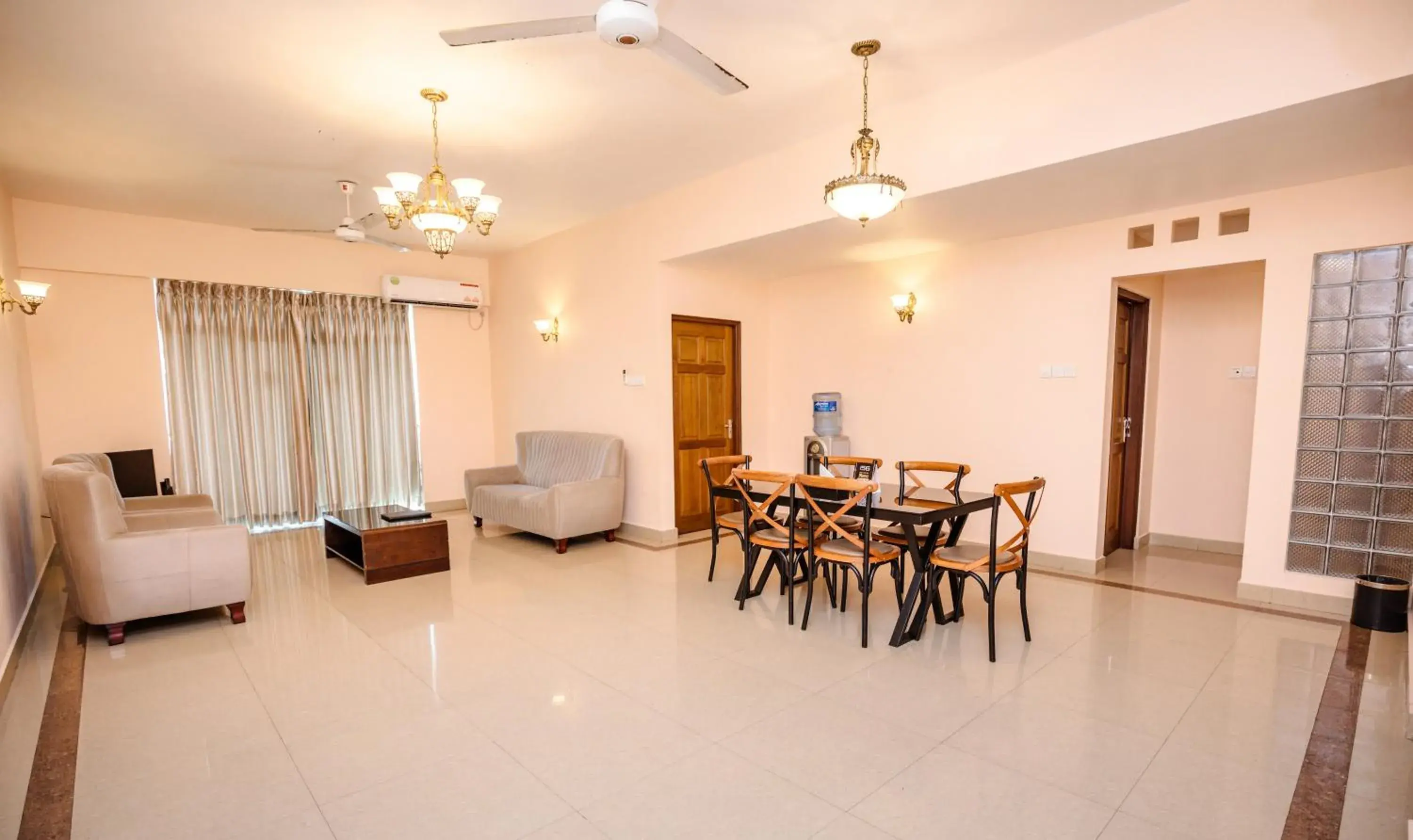 Dining Area in Supun Arcade Residency