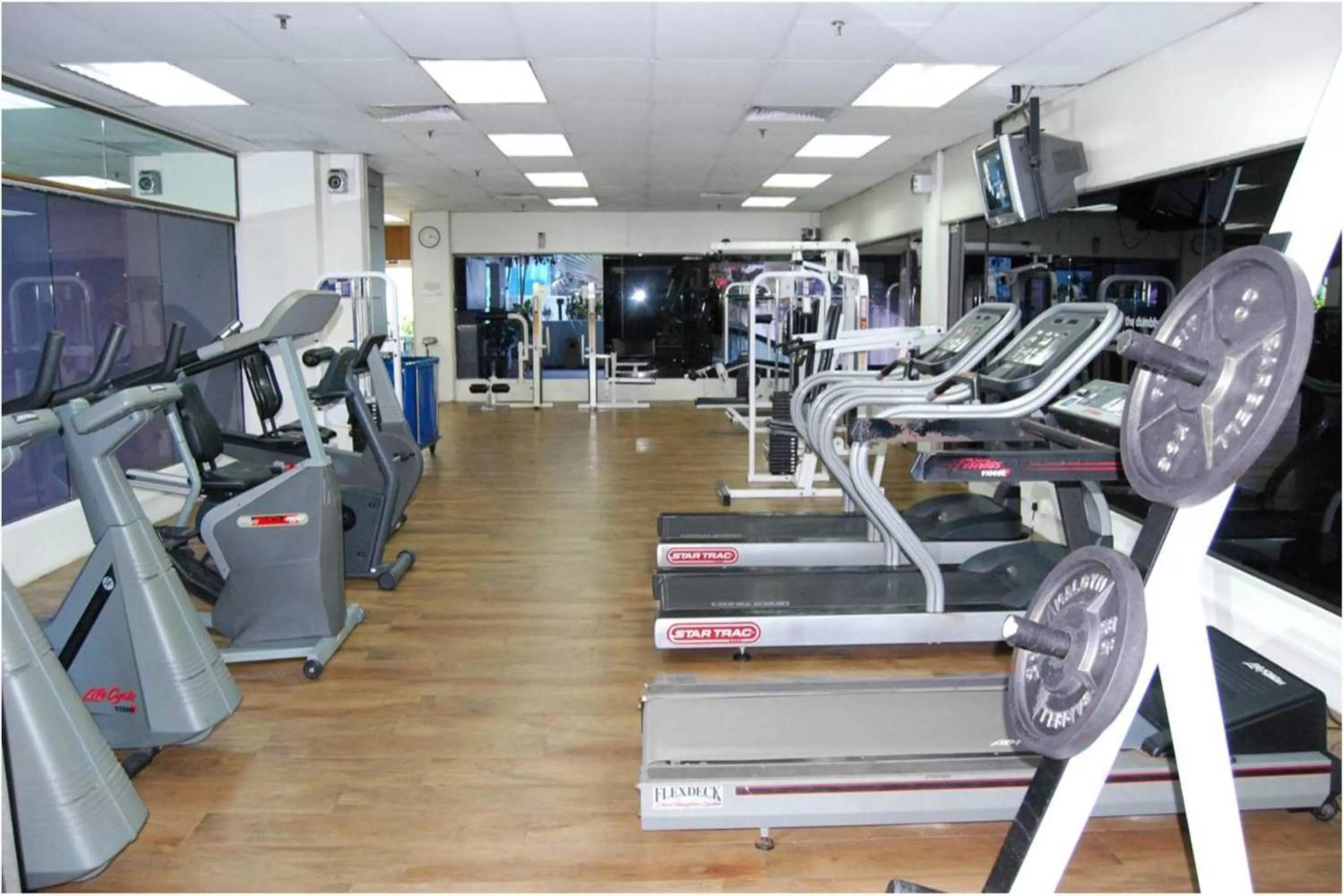 Fitness centre/facilities in Seri Pacific Hotel Kuala Lumpur
