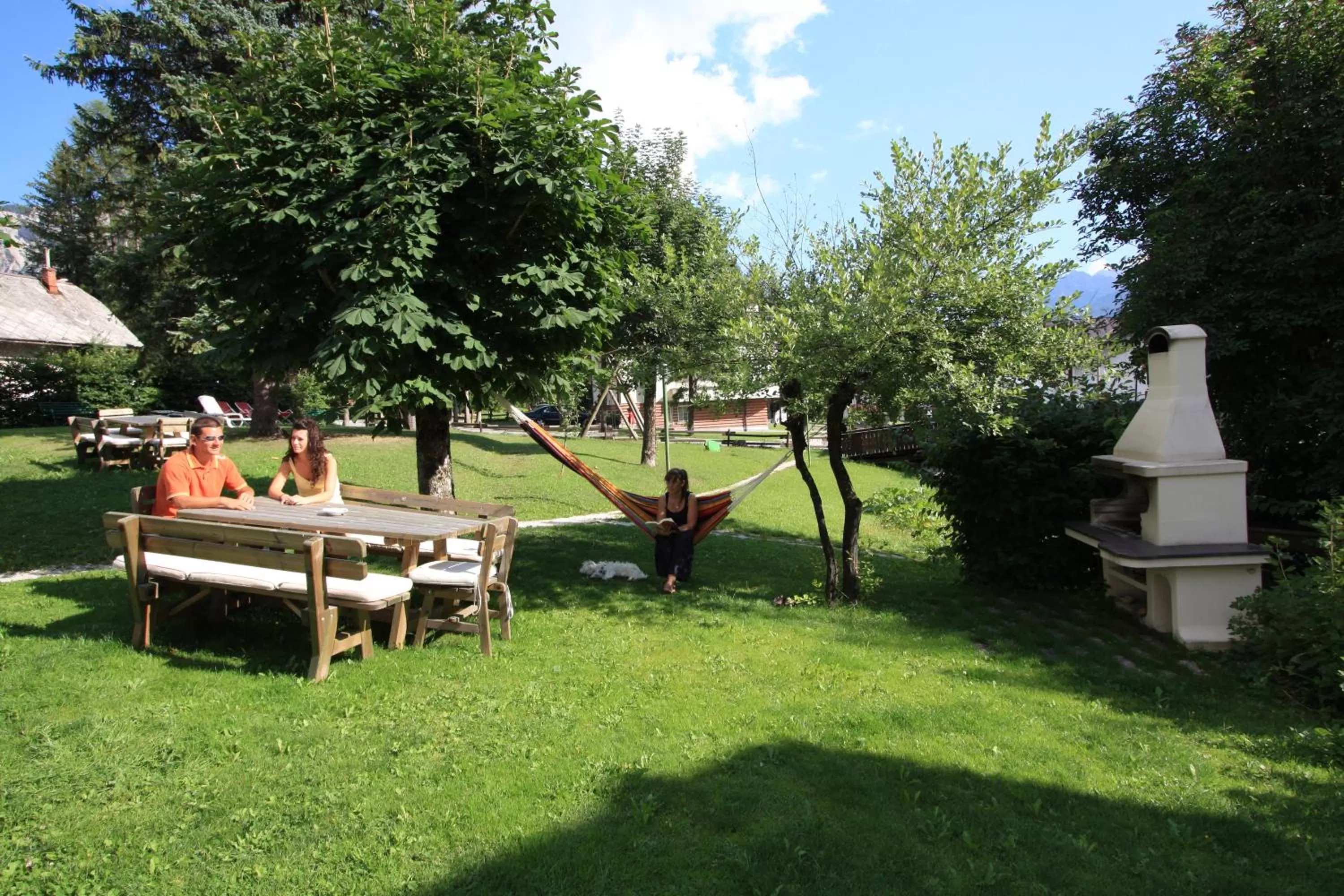 Day in Hotel Trieste