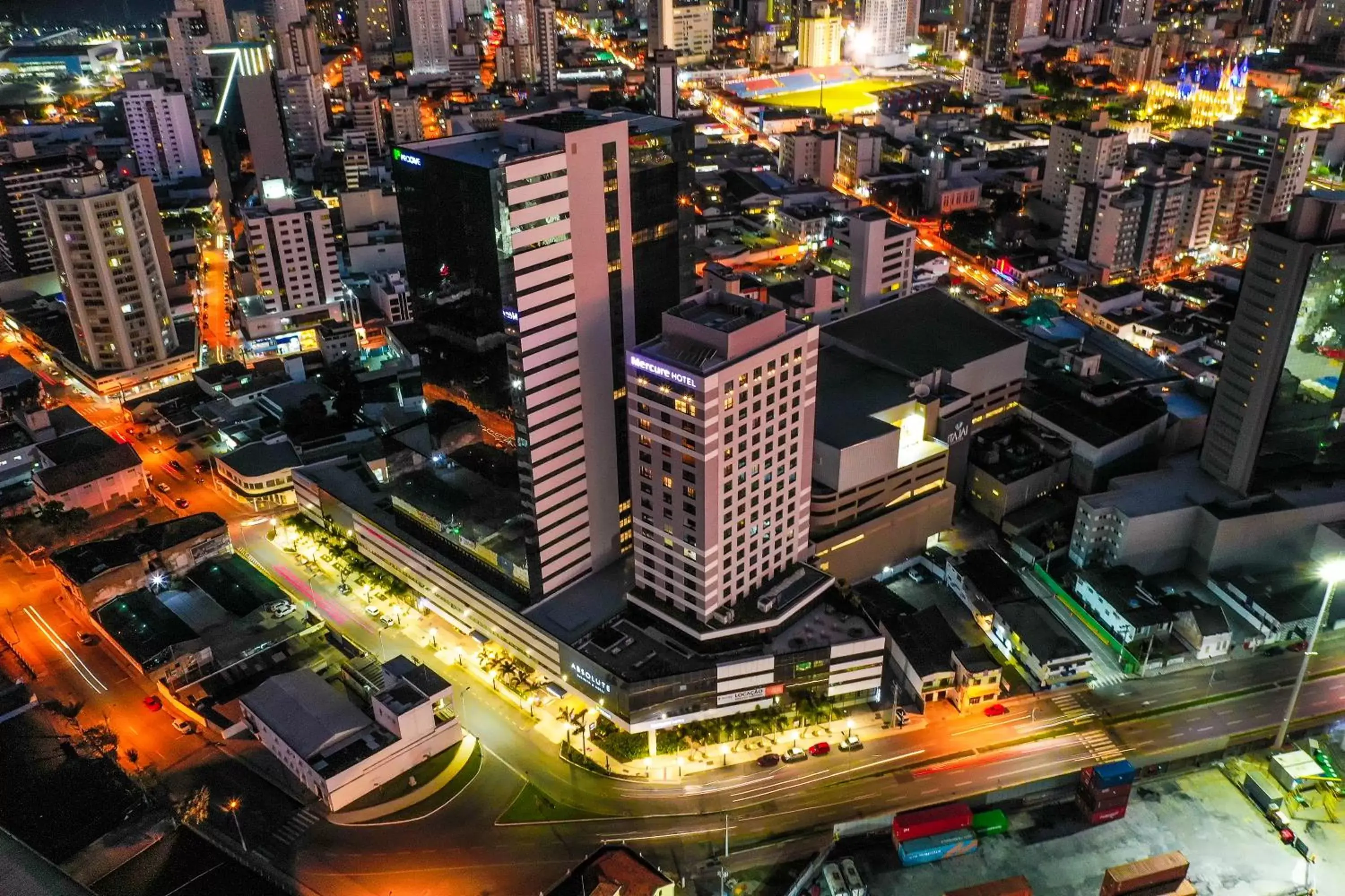 Bird's eye view, Bird's-eye View in Mercure Itajai Navegantes