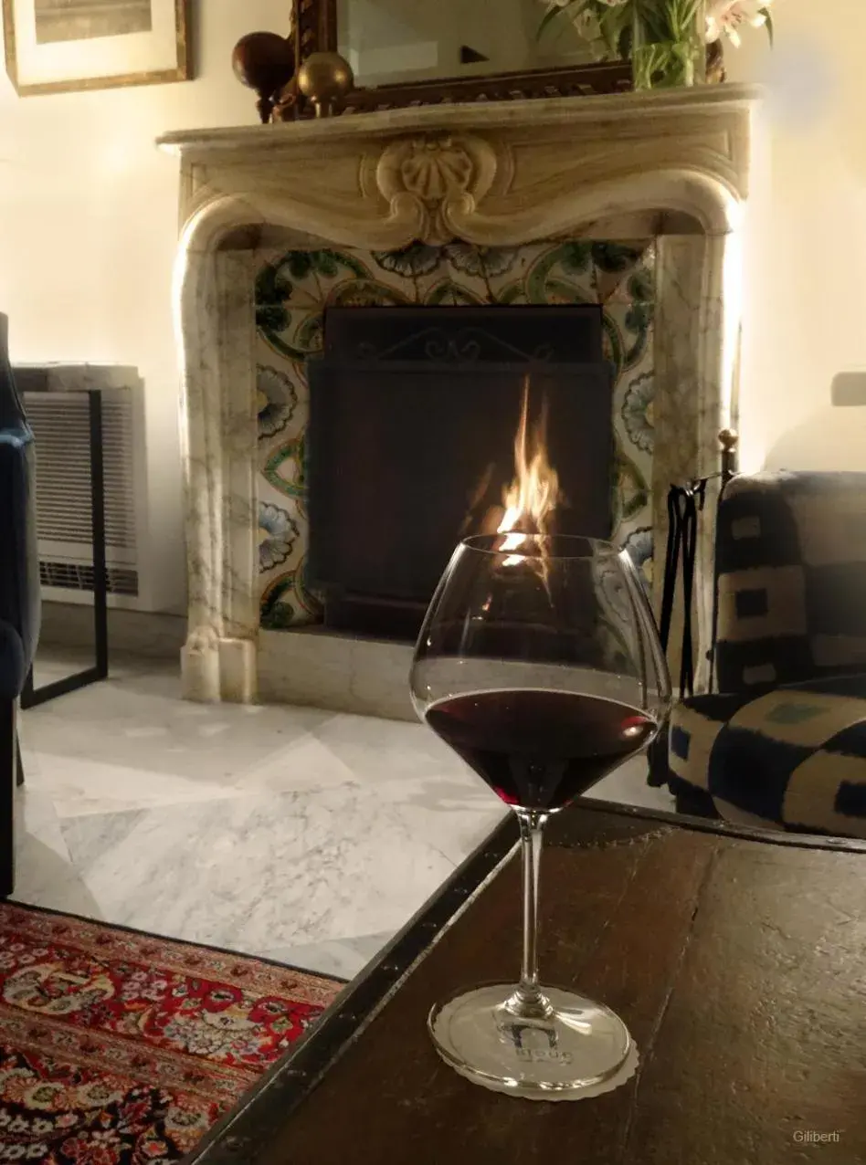 Lounge or bar in La Villa Bleue-Sidi Bou Said Lounge or bar in La Villa Bleue-Sidi Bou Said