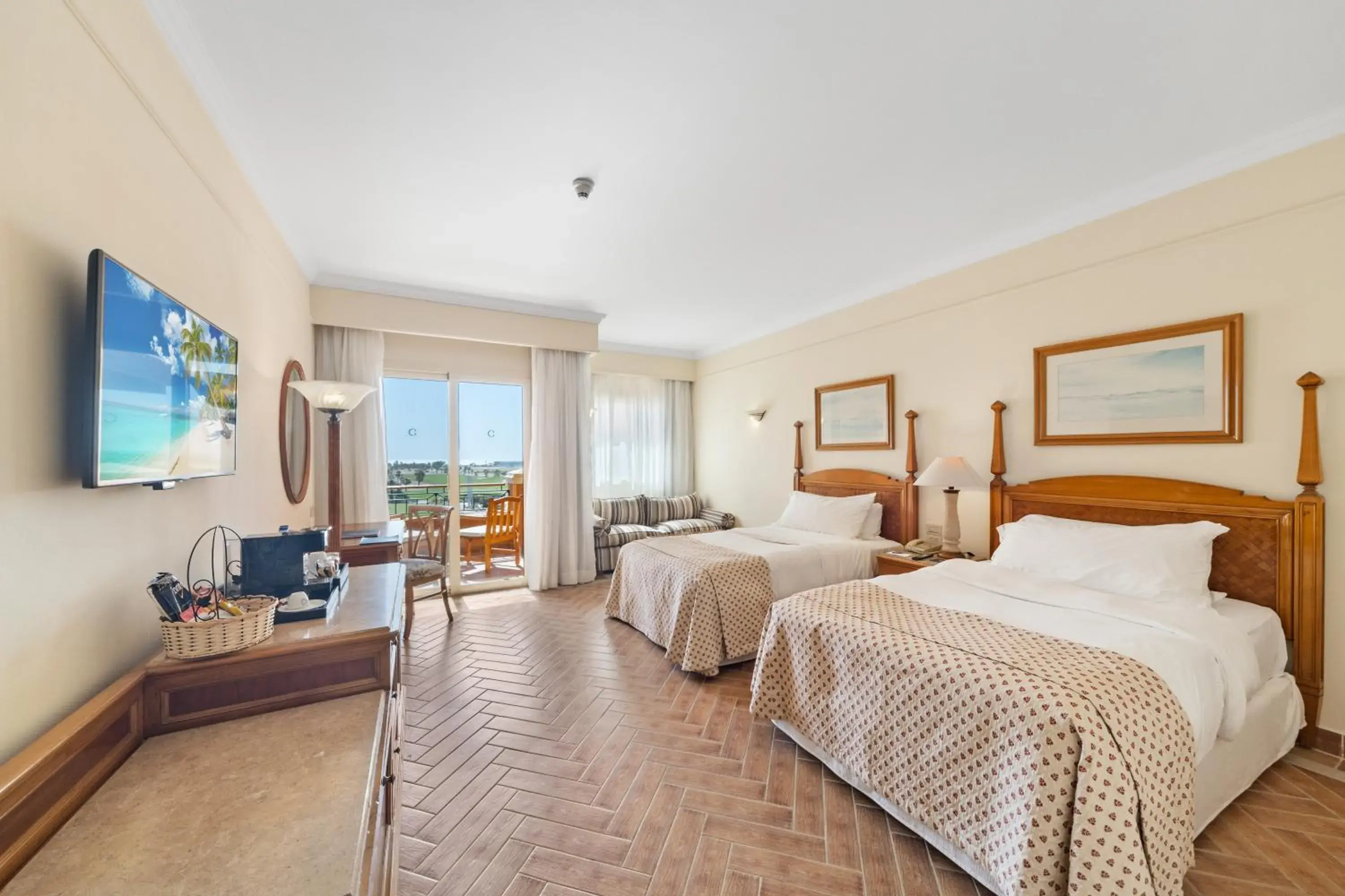 Bedroom in The Cascades Golf Resort, Spa & Thalasso