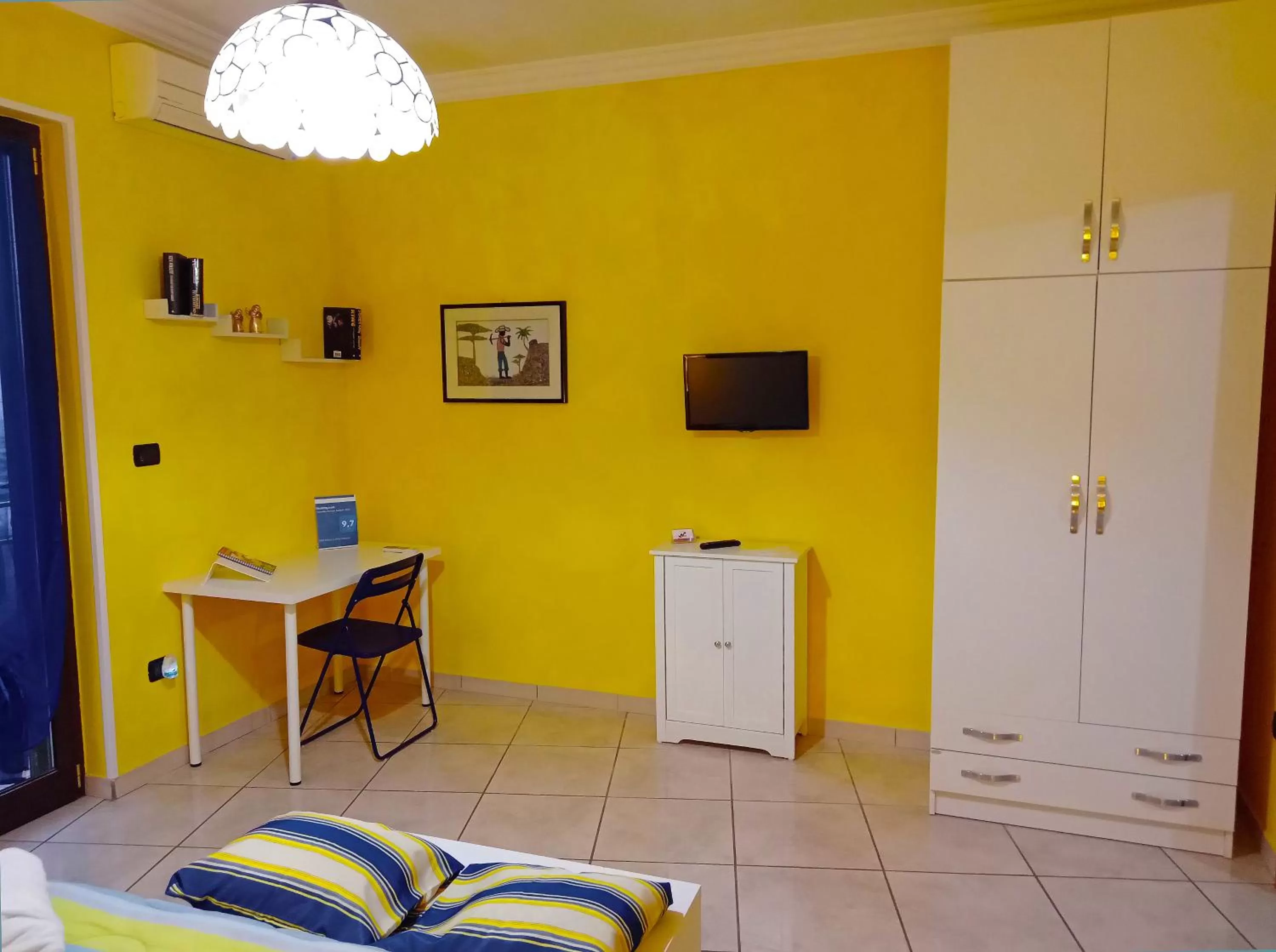 TV and multimedia in B&B Maison Villa Vittorio