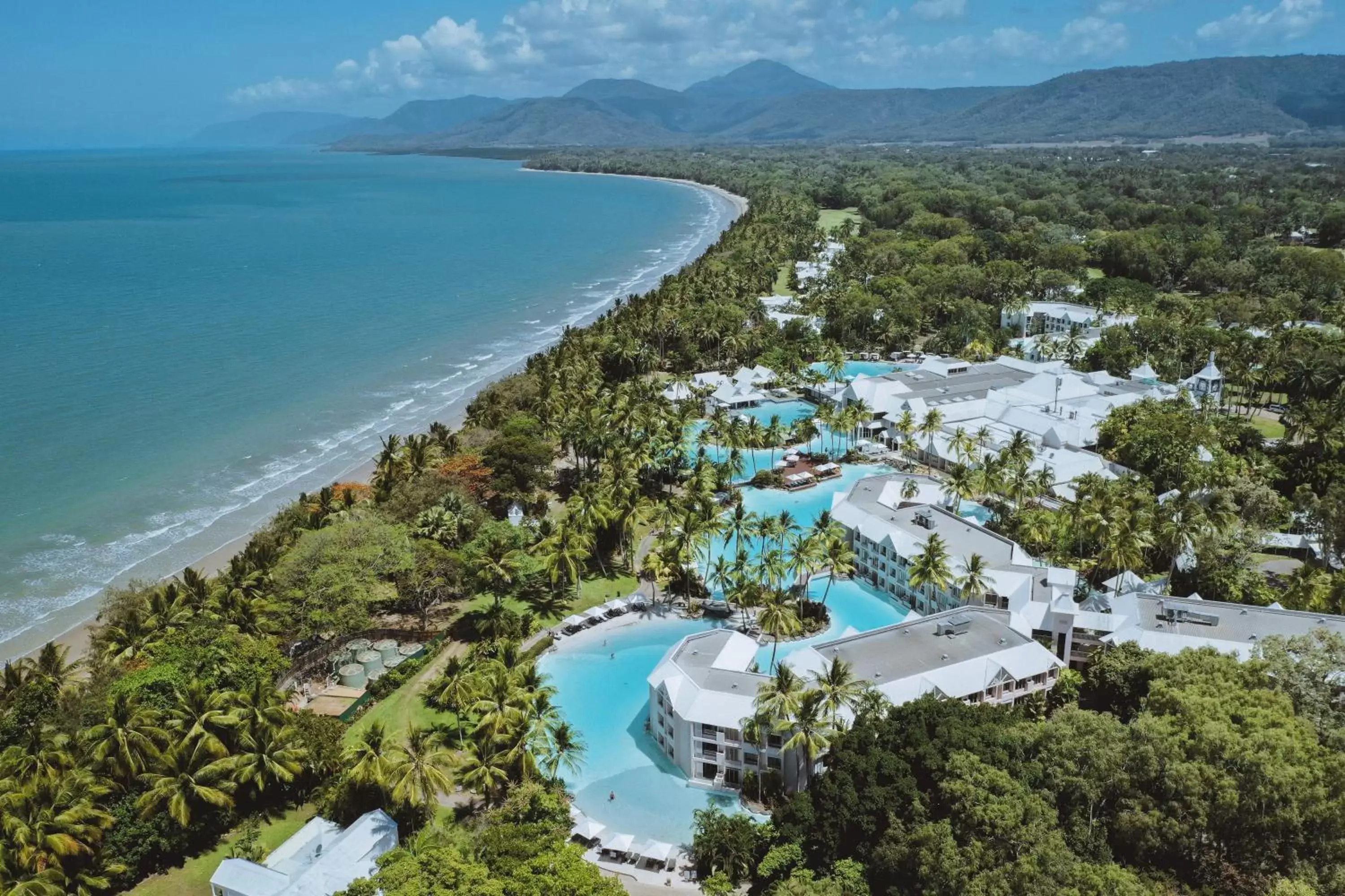 Bird's eye view, Bird's-eye View in Sheraton Grand Mirage Resort, Port Douglas