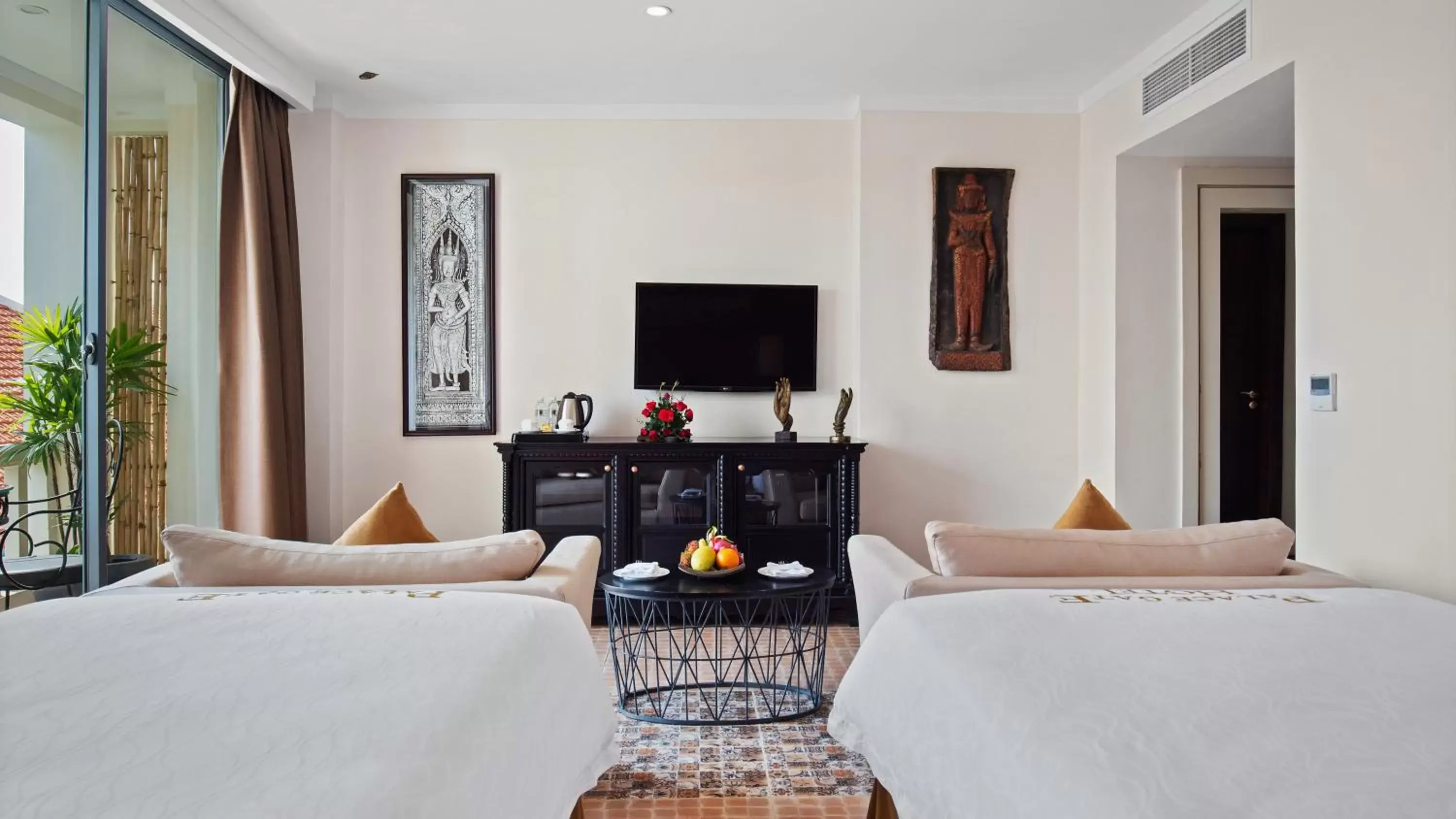 Royal Suite Twin with Balcony-Pool View in Palace Gate Hotel & Resort by EHM Royal Suite Twin with Balcony-Pool View in Palace Gate Hotel & Resort by EHM