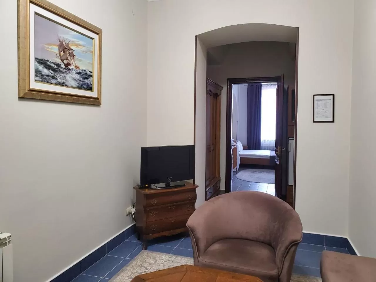 Living room in Hetman Hotel