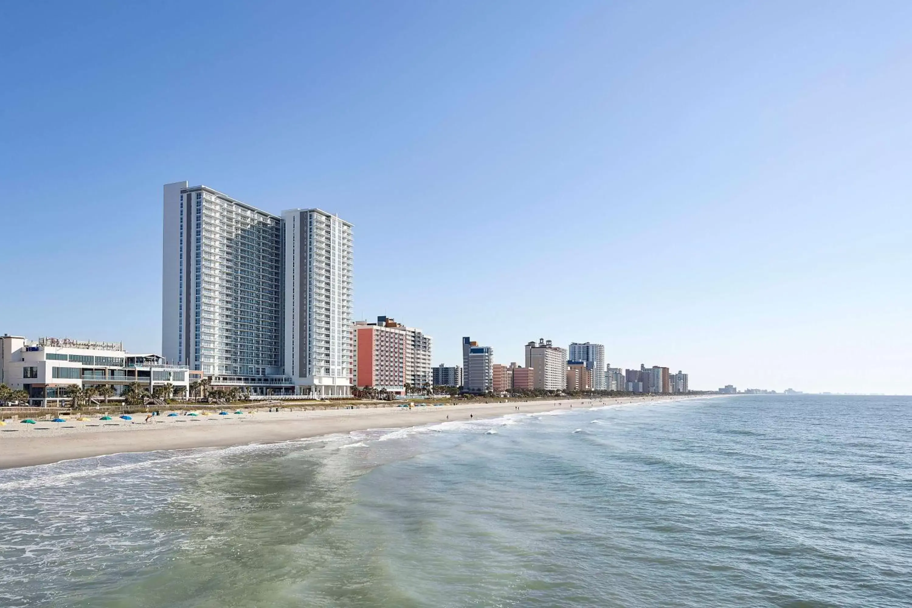 Property building in Hilton Grand Vacations Club Ocean Enclave Myrtle Beach Property building in Hilton Grand Vacations Club Ocean Enclave Myrtle Beach