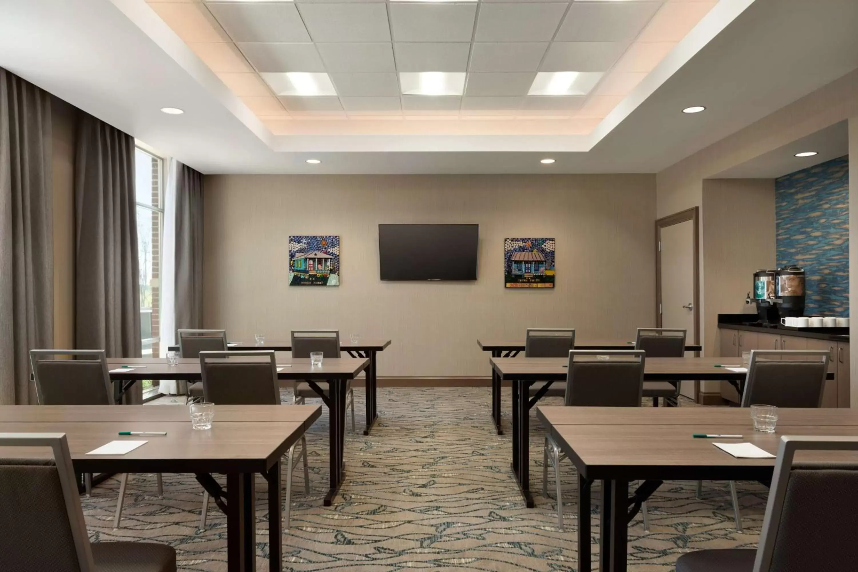 Meeting/conference room, Restaurant/Places to Eat in Homewood Suites By Hilton Southaven