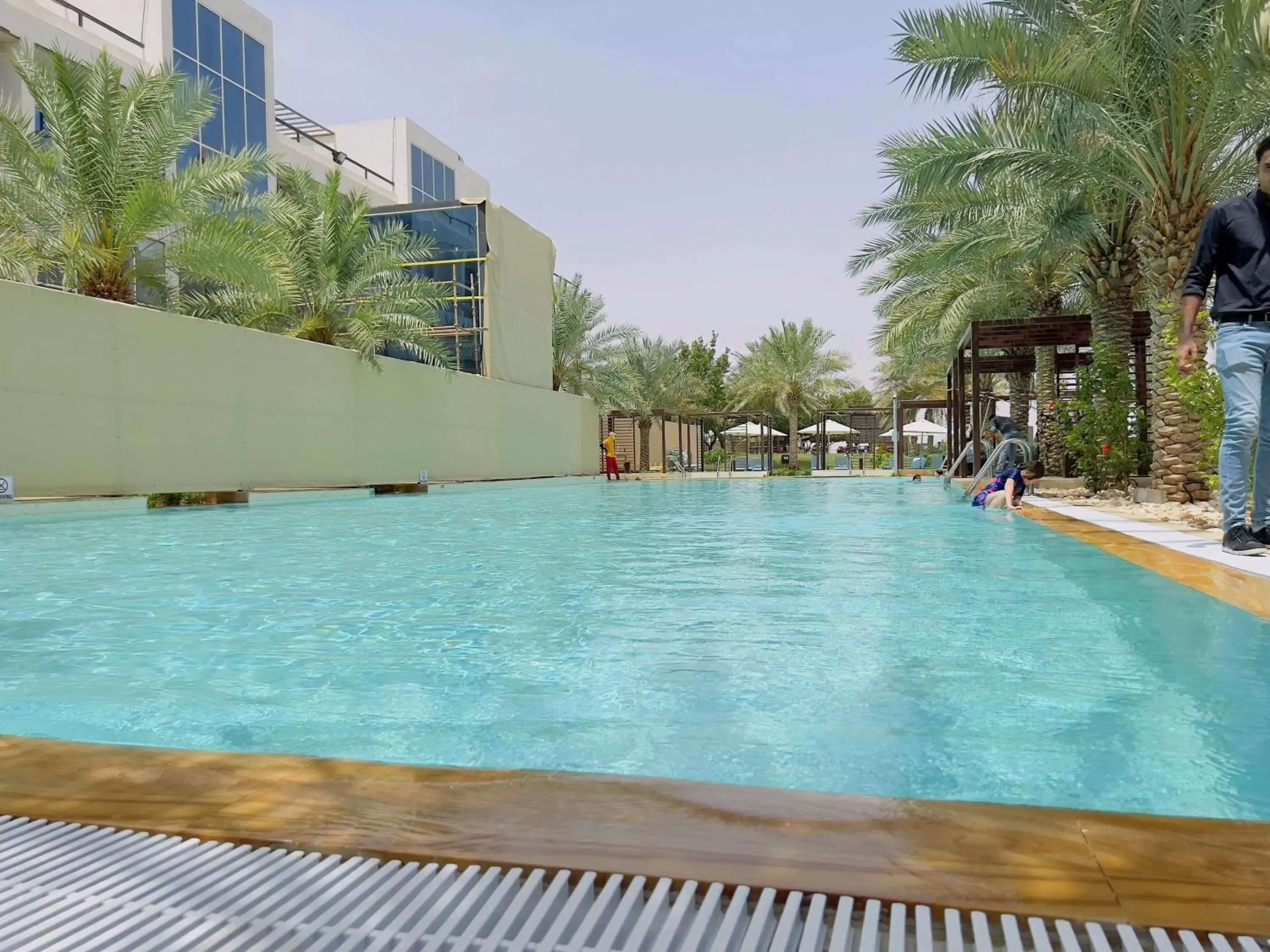 Property building, Swimming Pool in Mercure Grand Jebel Hafeet Hotel