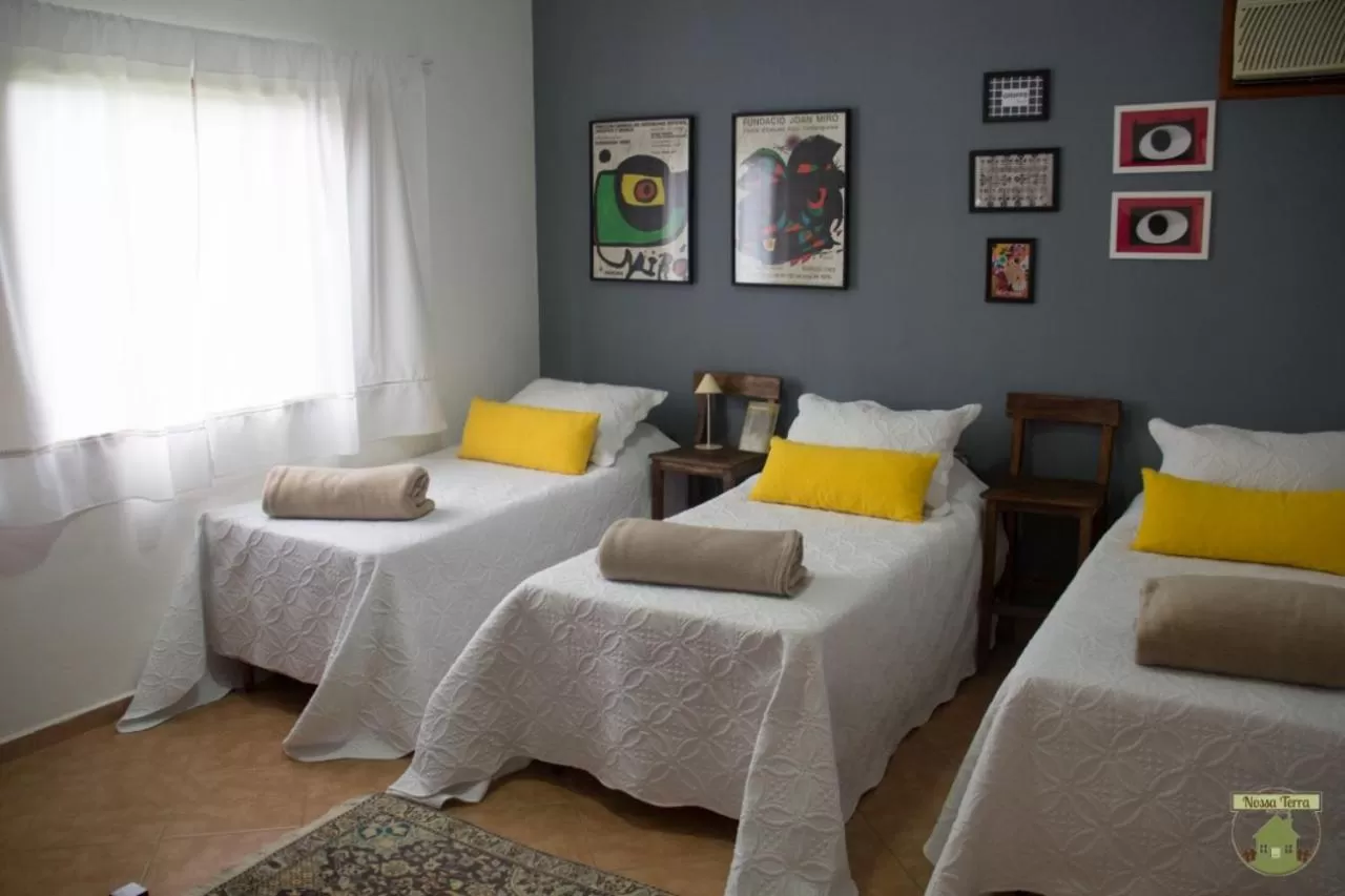 Seating Area in Pousada Nossa Terra