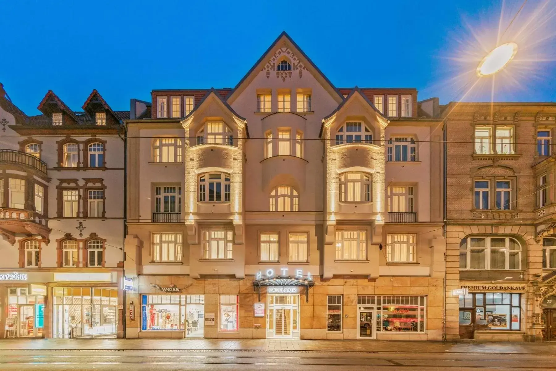 Property Building in Best Western Plus Hotel Excelsior