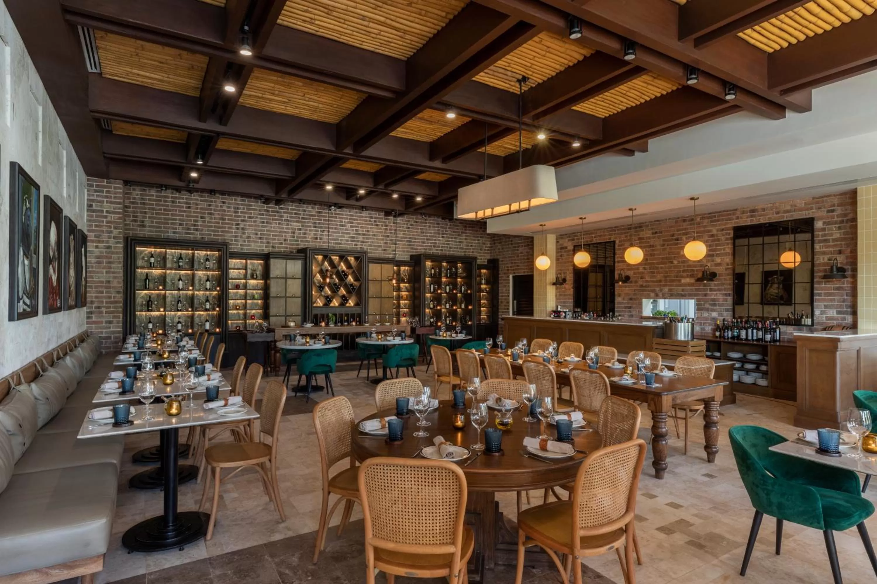 Restaurant/places to eat in Fairmont Mayakoba Riviera Maya - All Inclusive