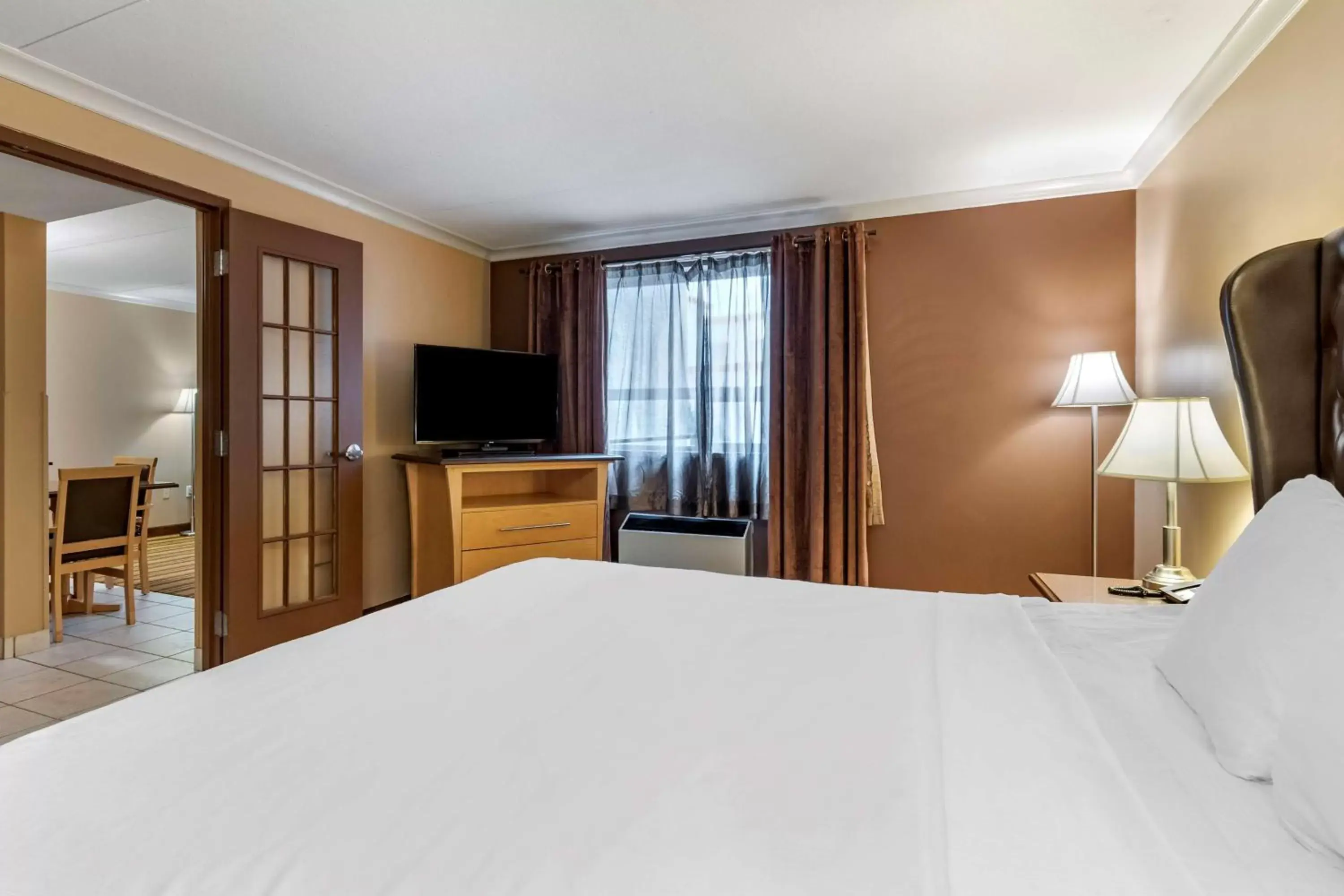 Bedroom, Bed in Best Western Marquis Inn & Suites