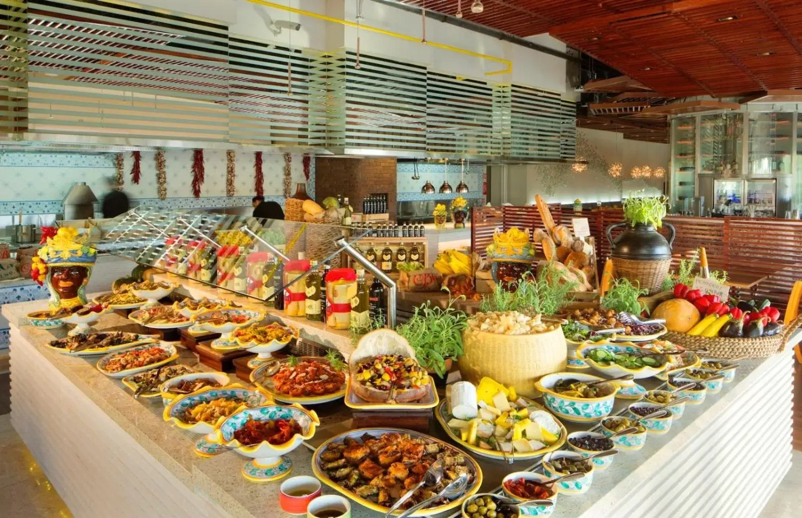 Breakfast, Food in Conrad Dubai