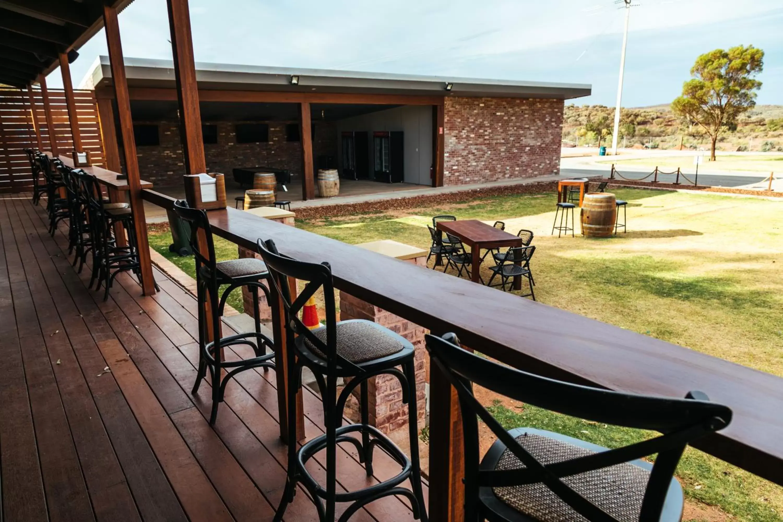 Property building, Balcony/Terrace in Broken Hill Outback Resort