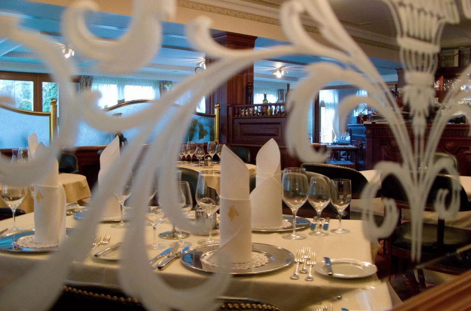 Restaurant/places to eat in Villa Medici Hotel & Restaurant