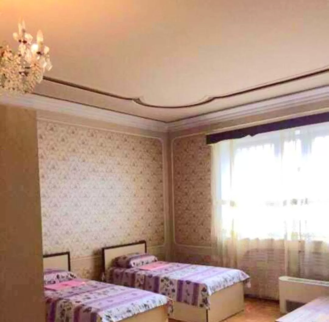 Bed in Royal Boutique Hotel on Kievyan