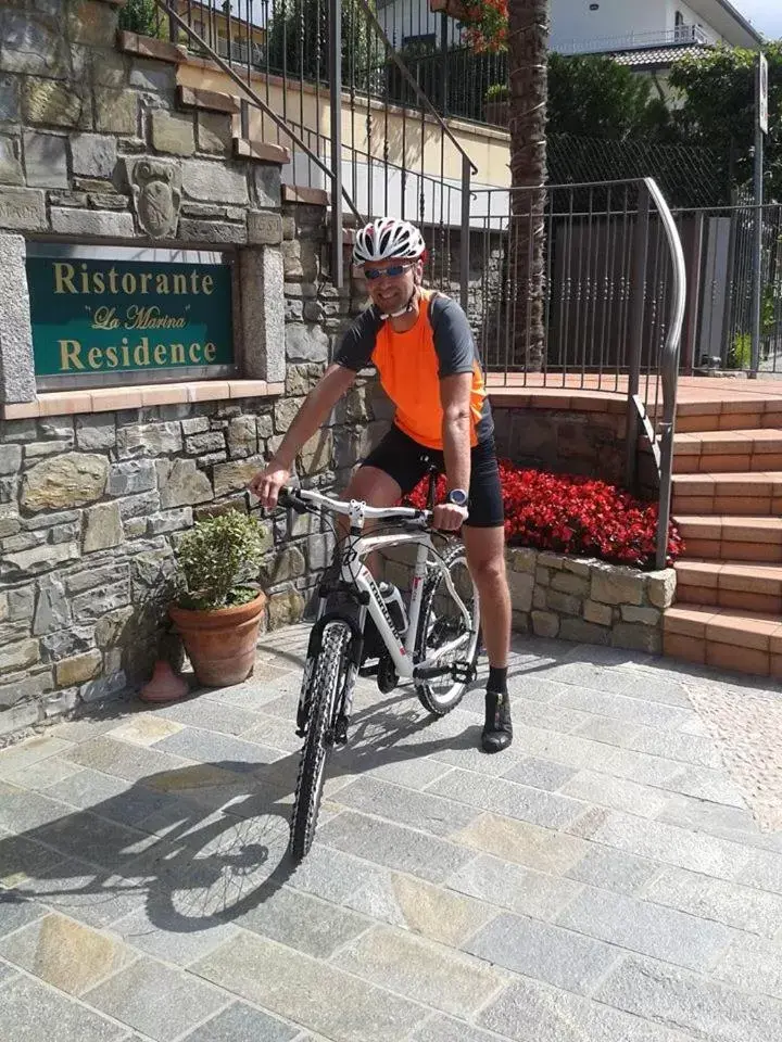 Cycling in La Marina Resort