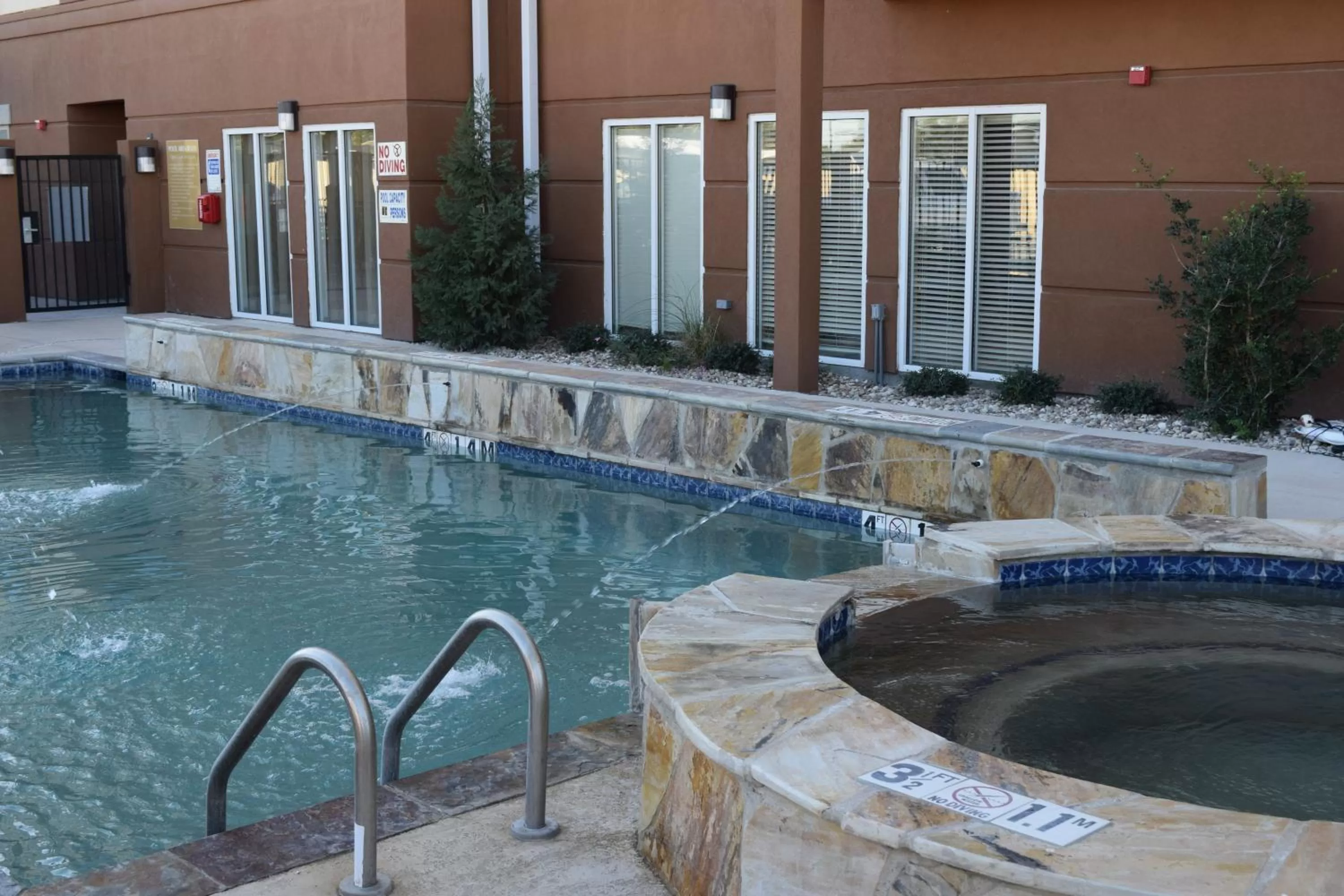 Swimming pool in Candlewood Suites Monahans by IHG
