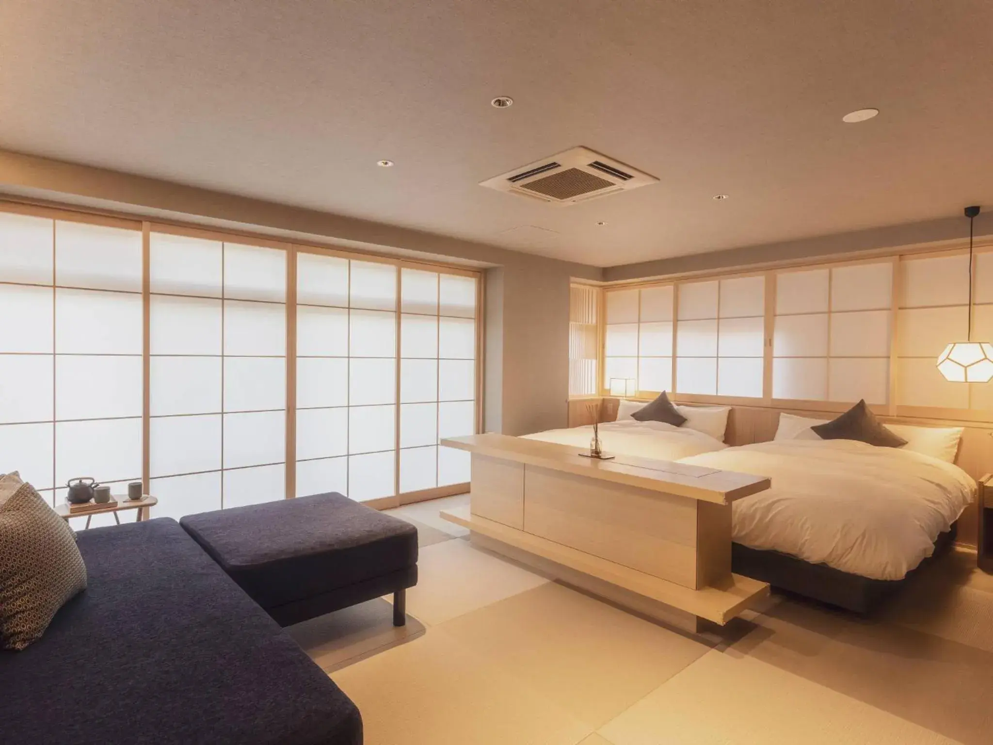 Photo of the whole room in Asukasou Hotel