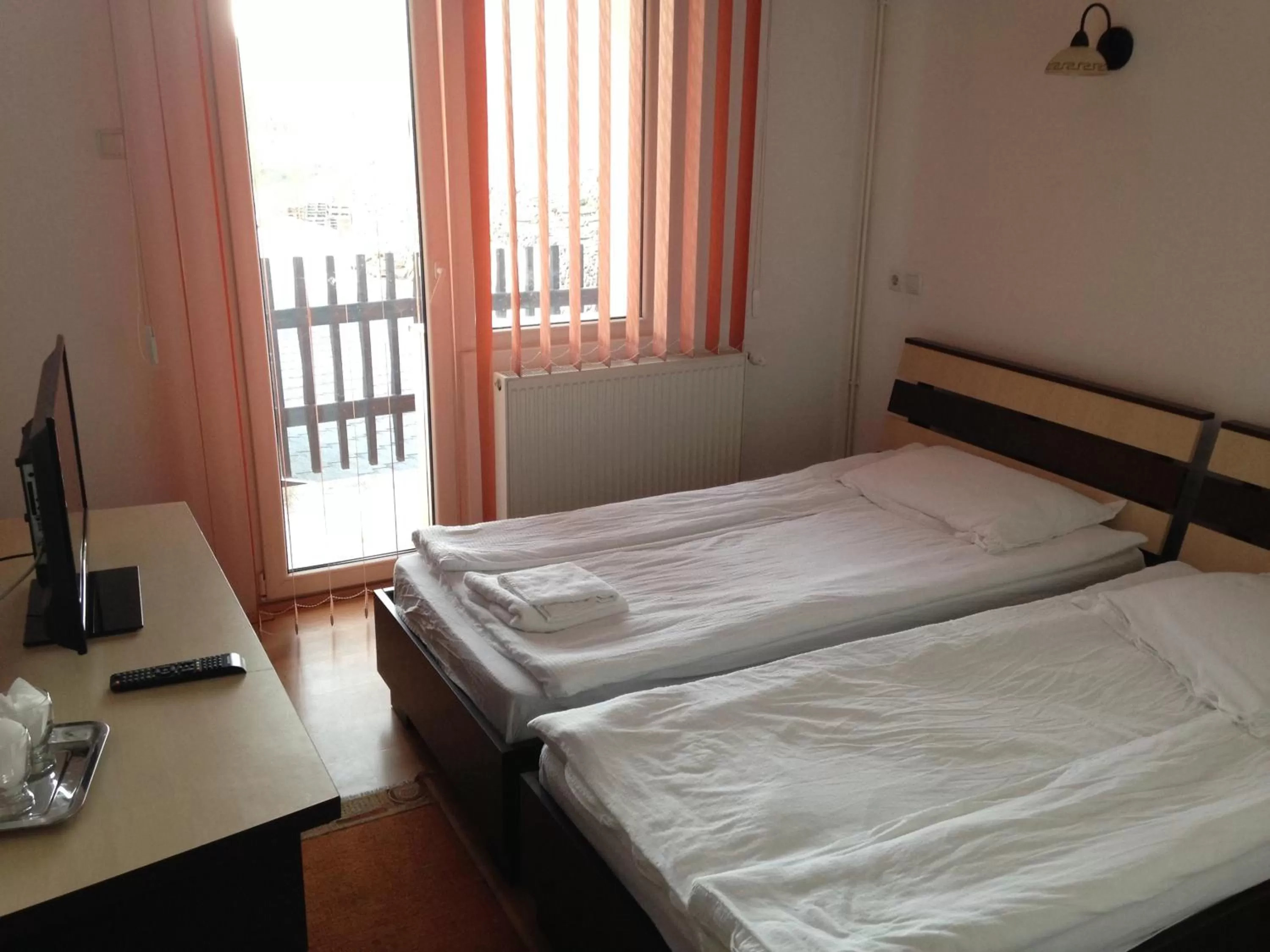 Day, Bed in Hotel Romantik