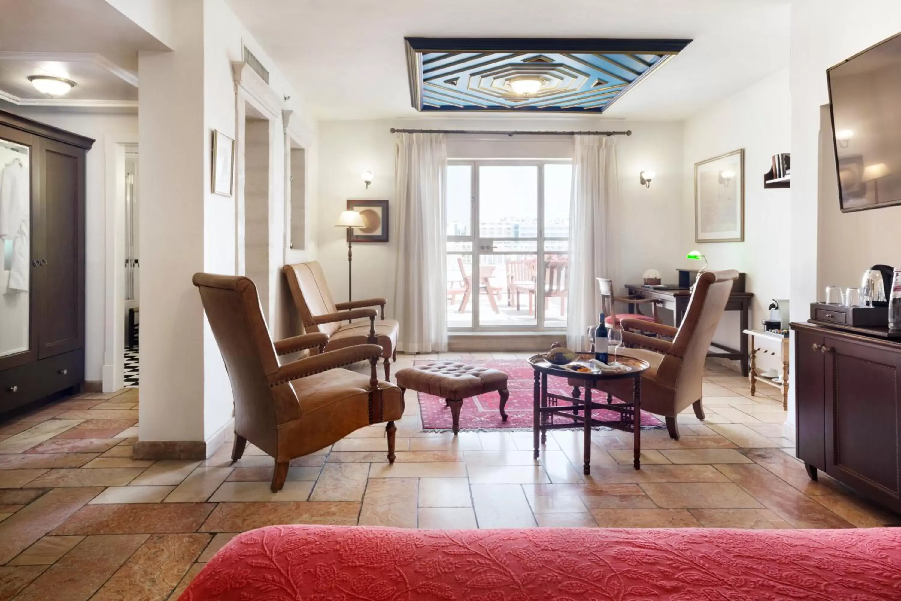 Living room, Seating Area in The American Colony Hotel - Small Luxury Hotels of the World